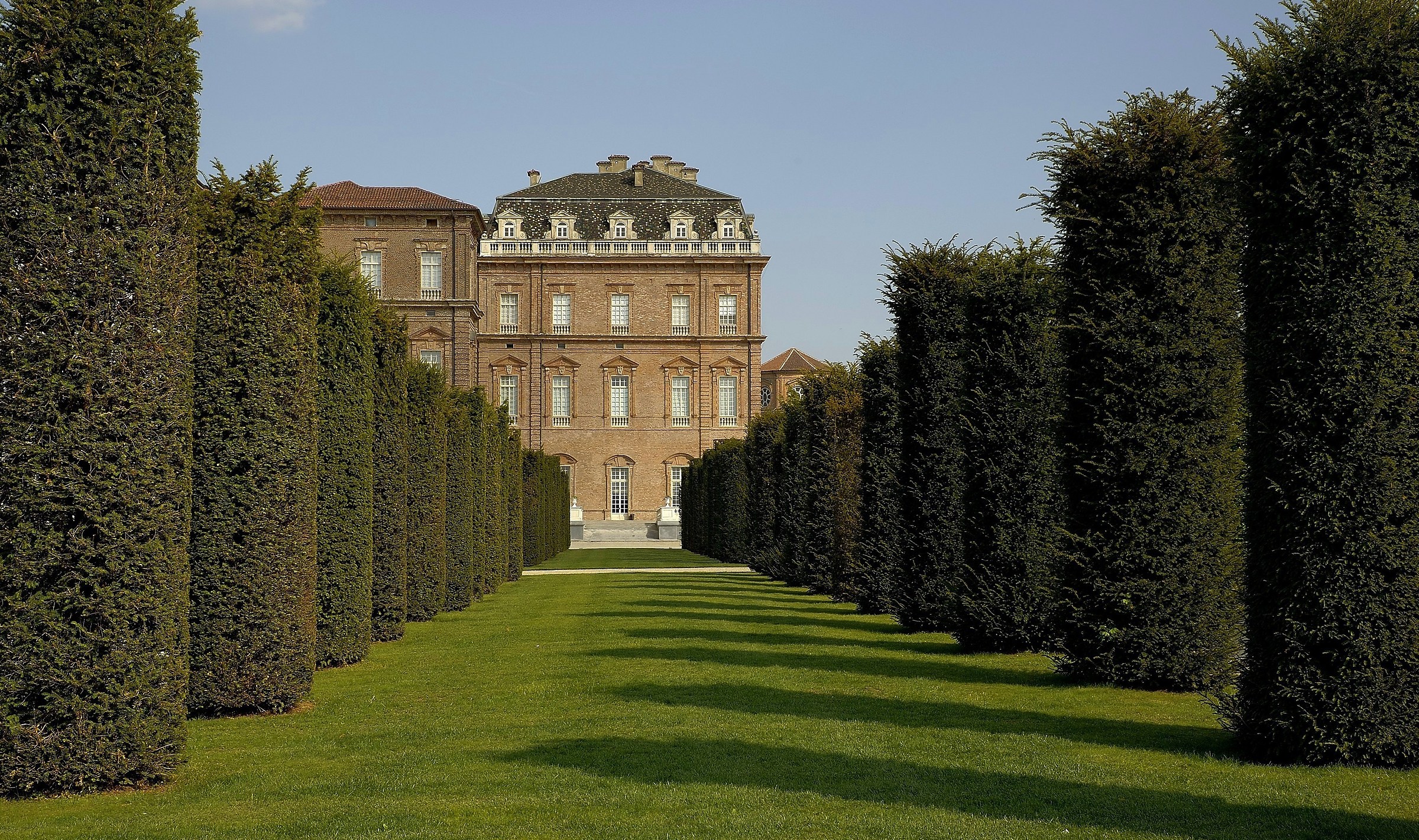 Reggia di Venaria-scorcio del parco