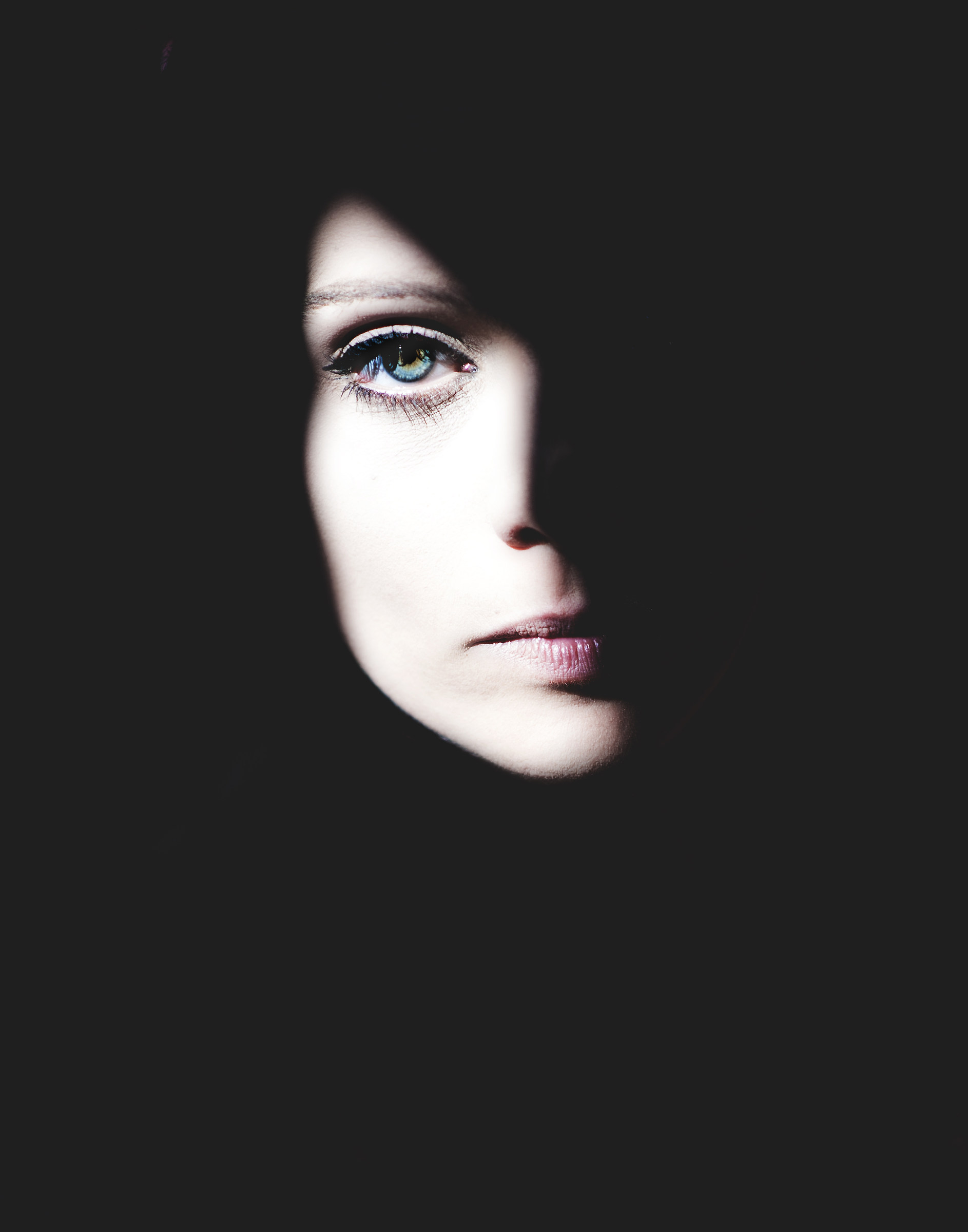 Unconventional portrait