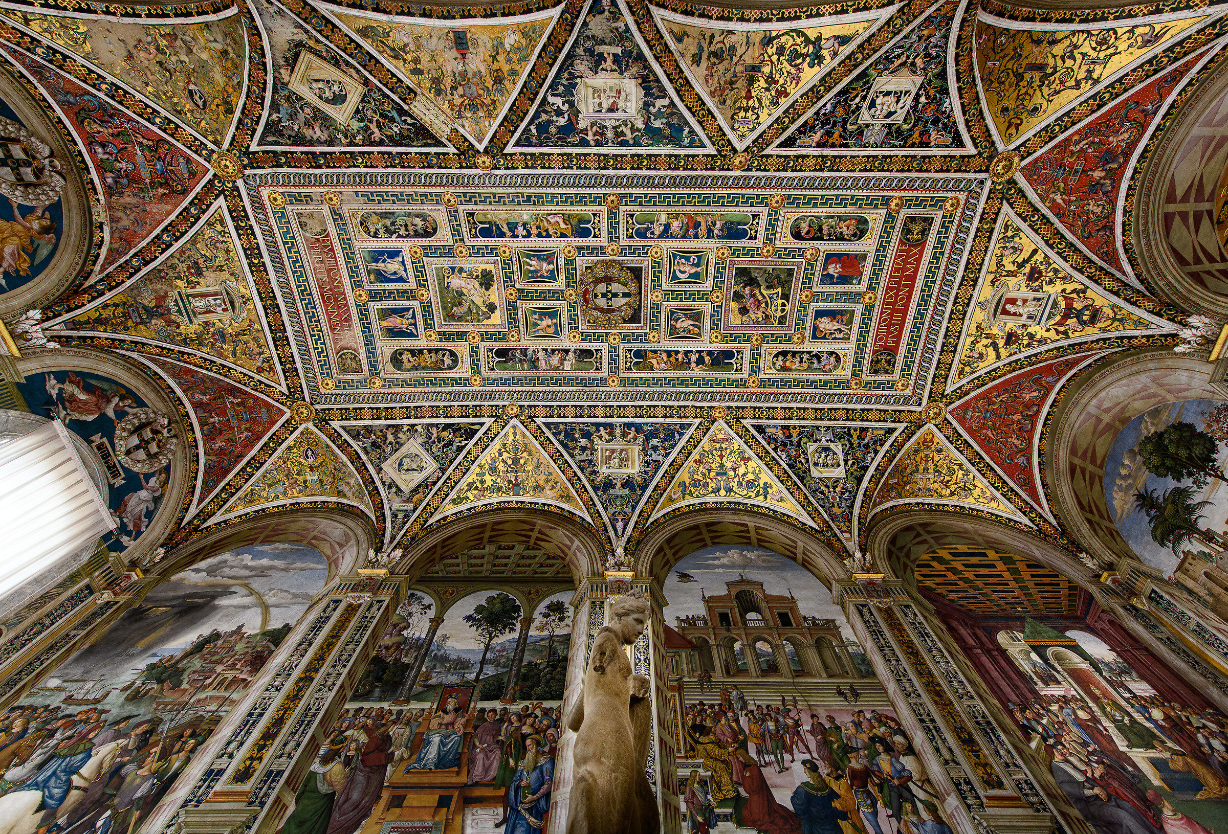 Cathedral of Siena-Piccolomini Library