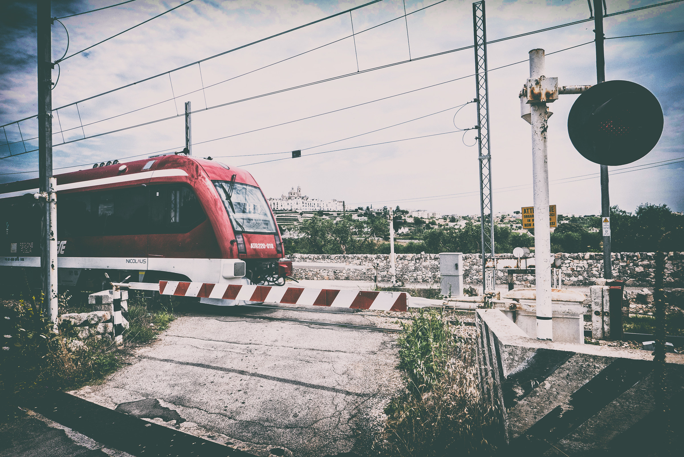 Toning in Valle D'itria