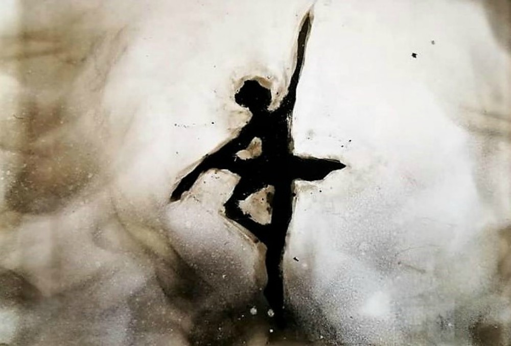 Ballerinas Macabre No. 3