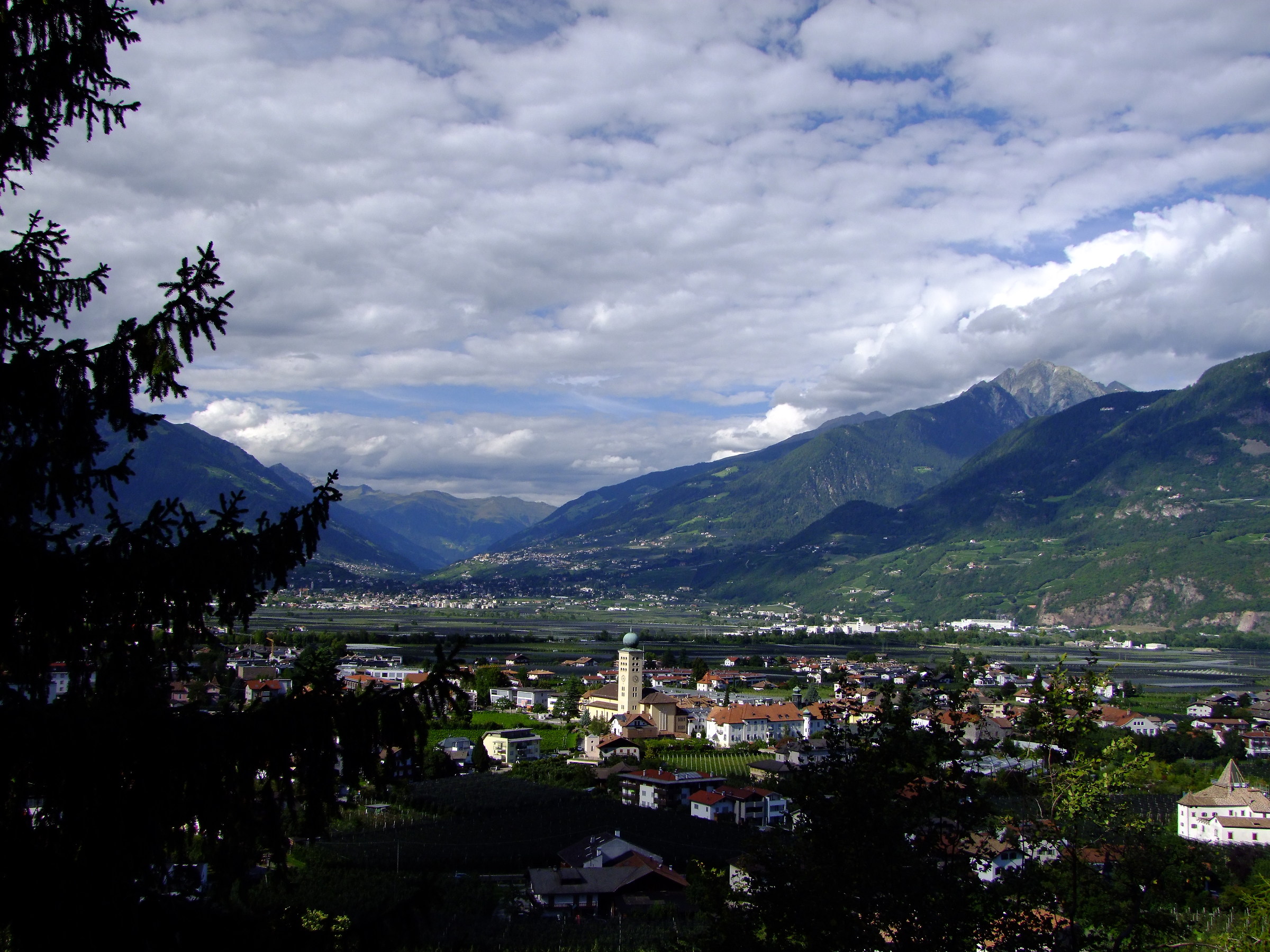 Lana, Merano