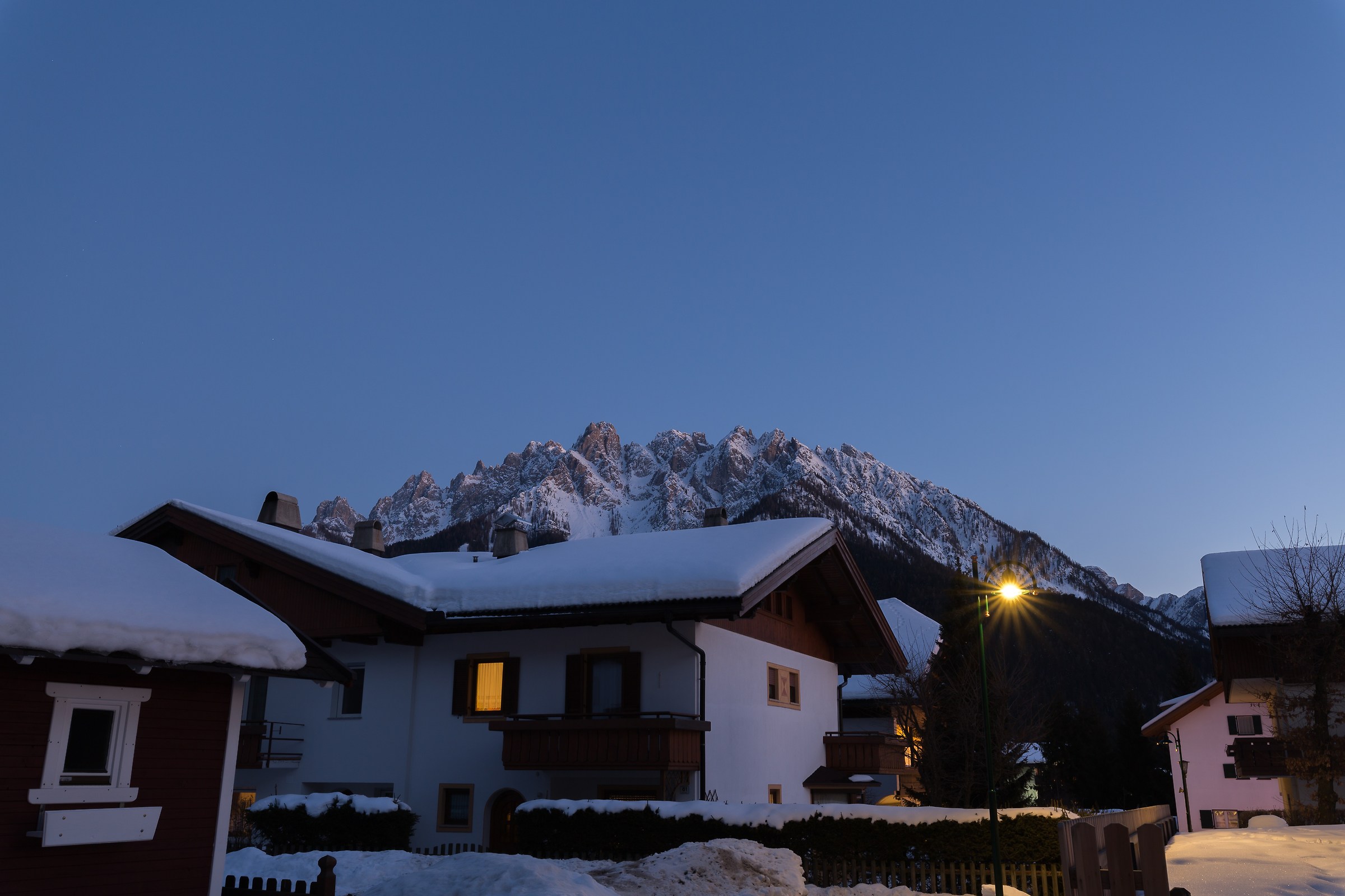 Blue Time in Dobbiaco