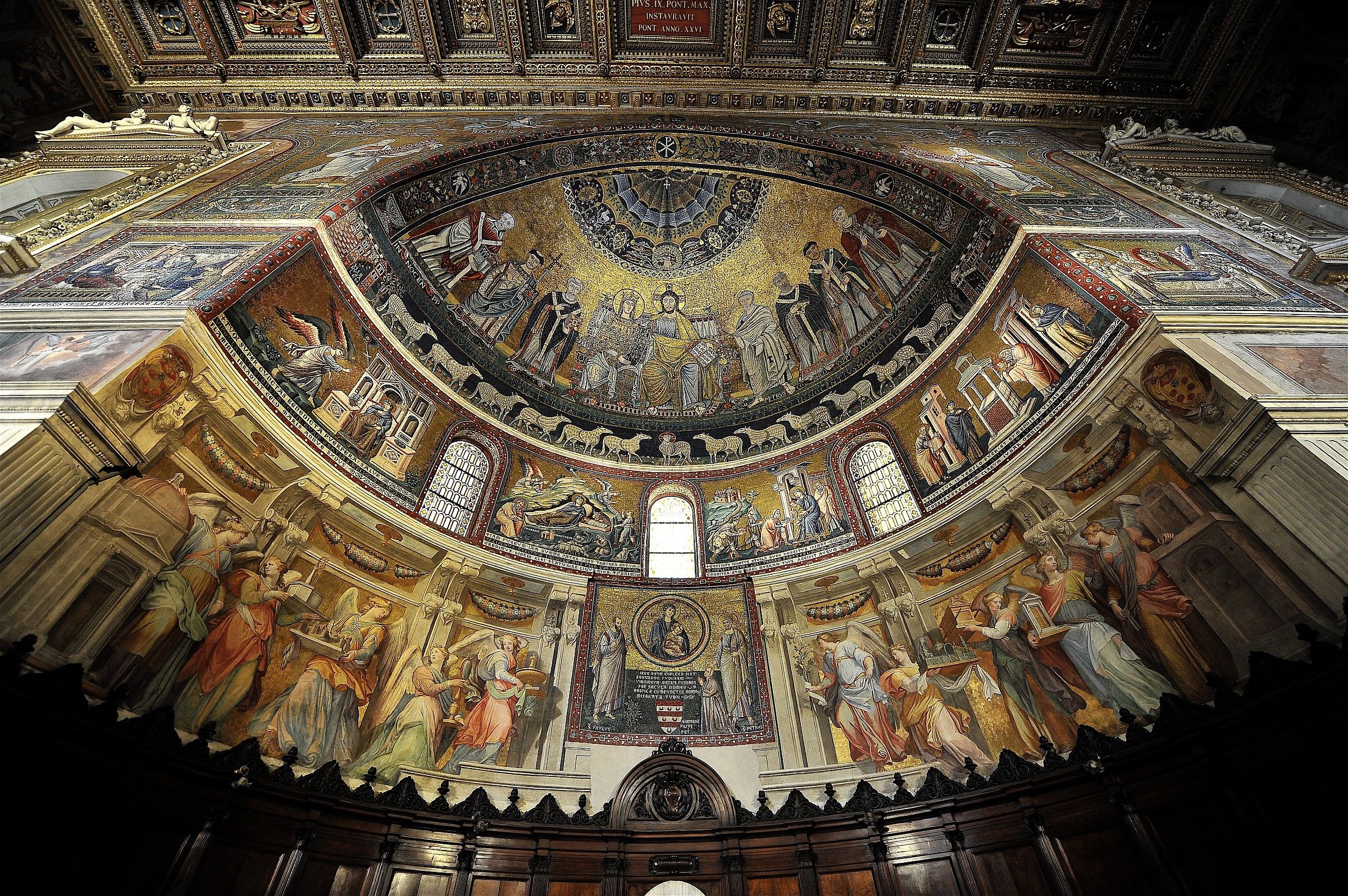 S. Maria in Trastevere