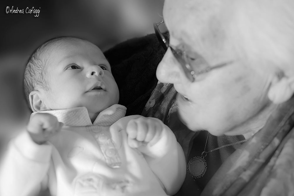 Solo 100 anni li dividono!