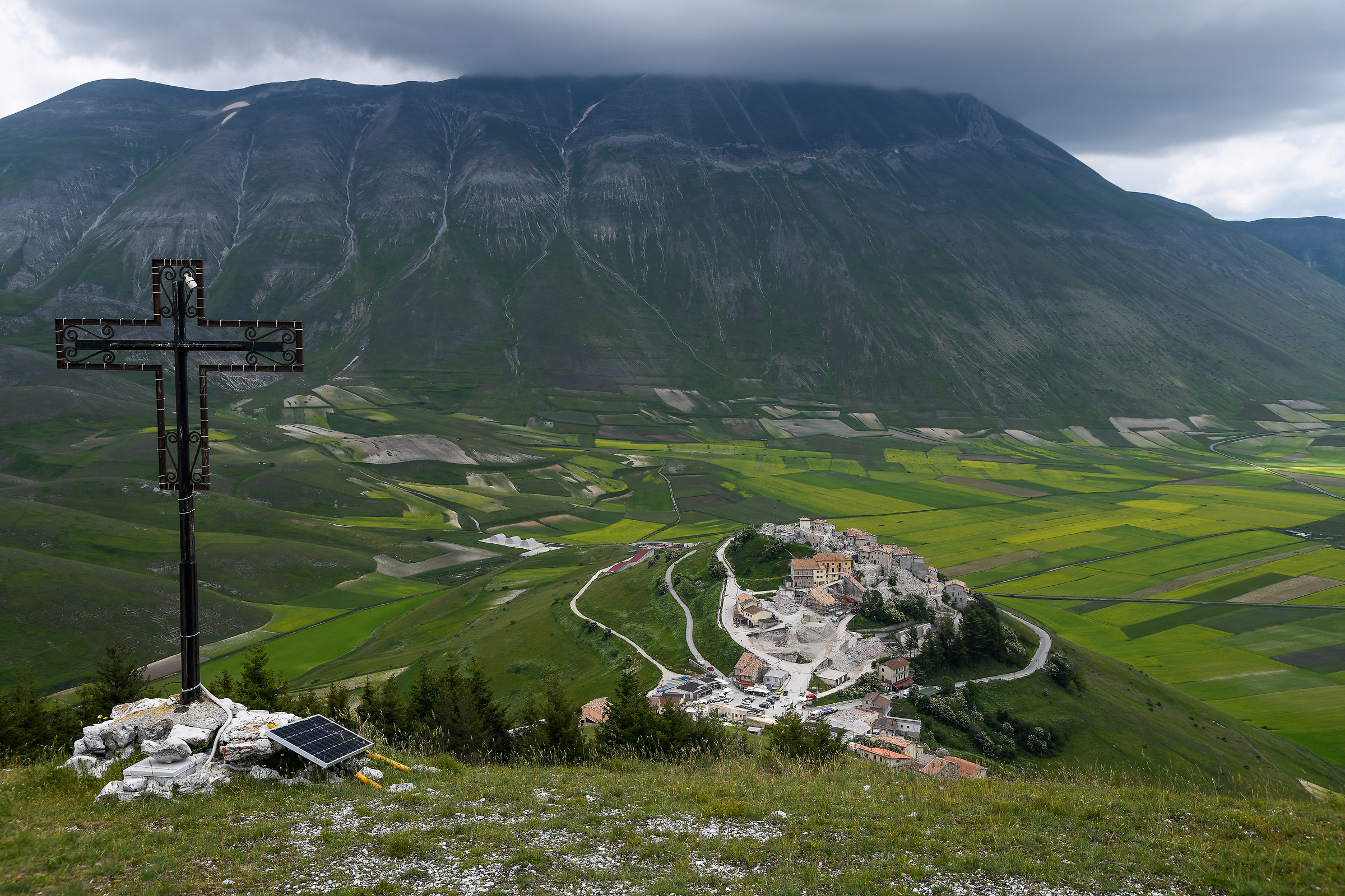 Castelluccio di Norcia...