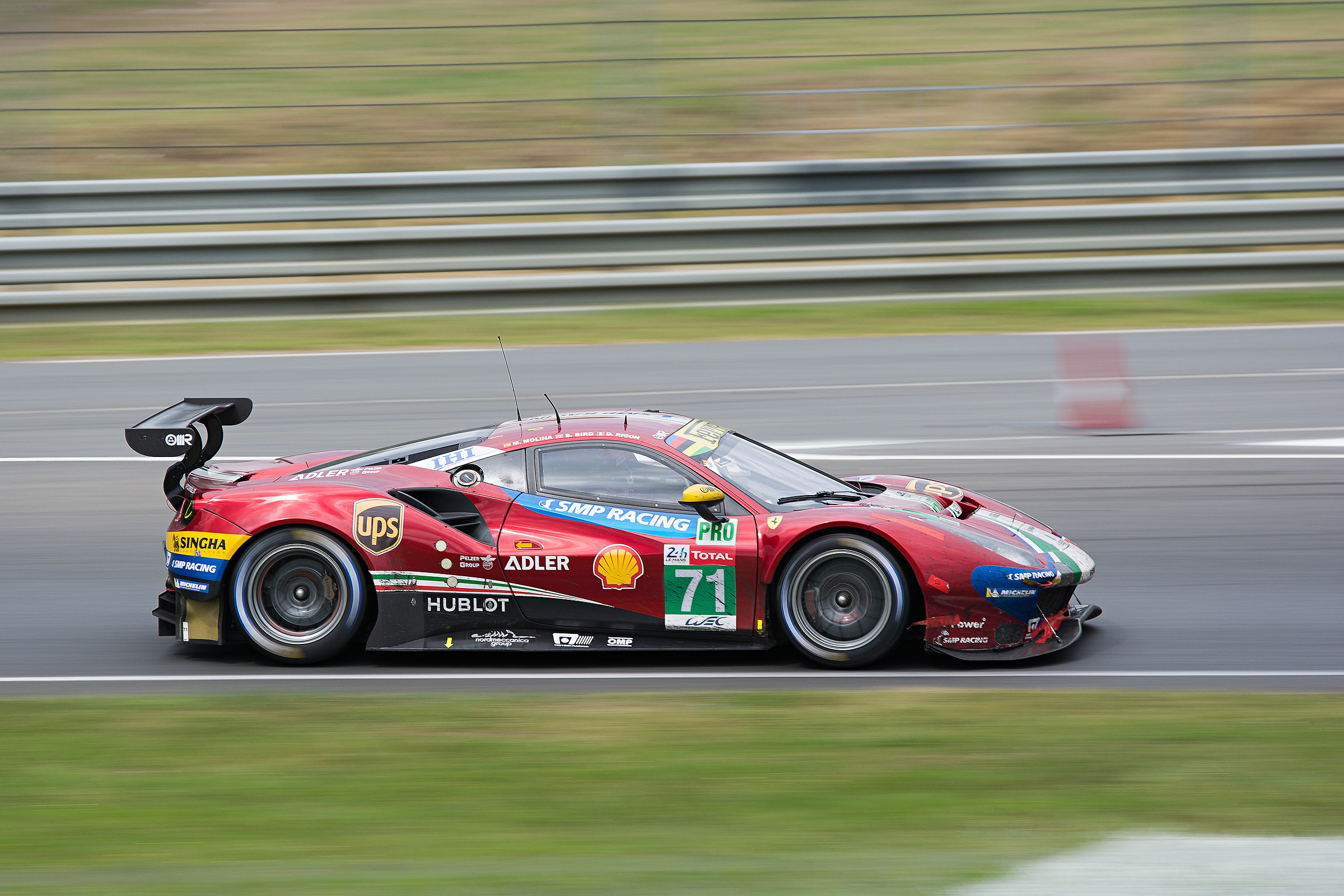 WEC GTPro Ferrari 488 Pista - 24hrs LeMans