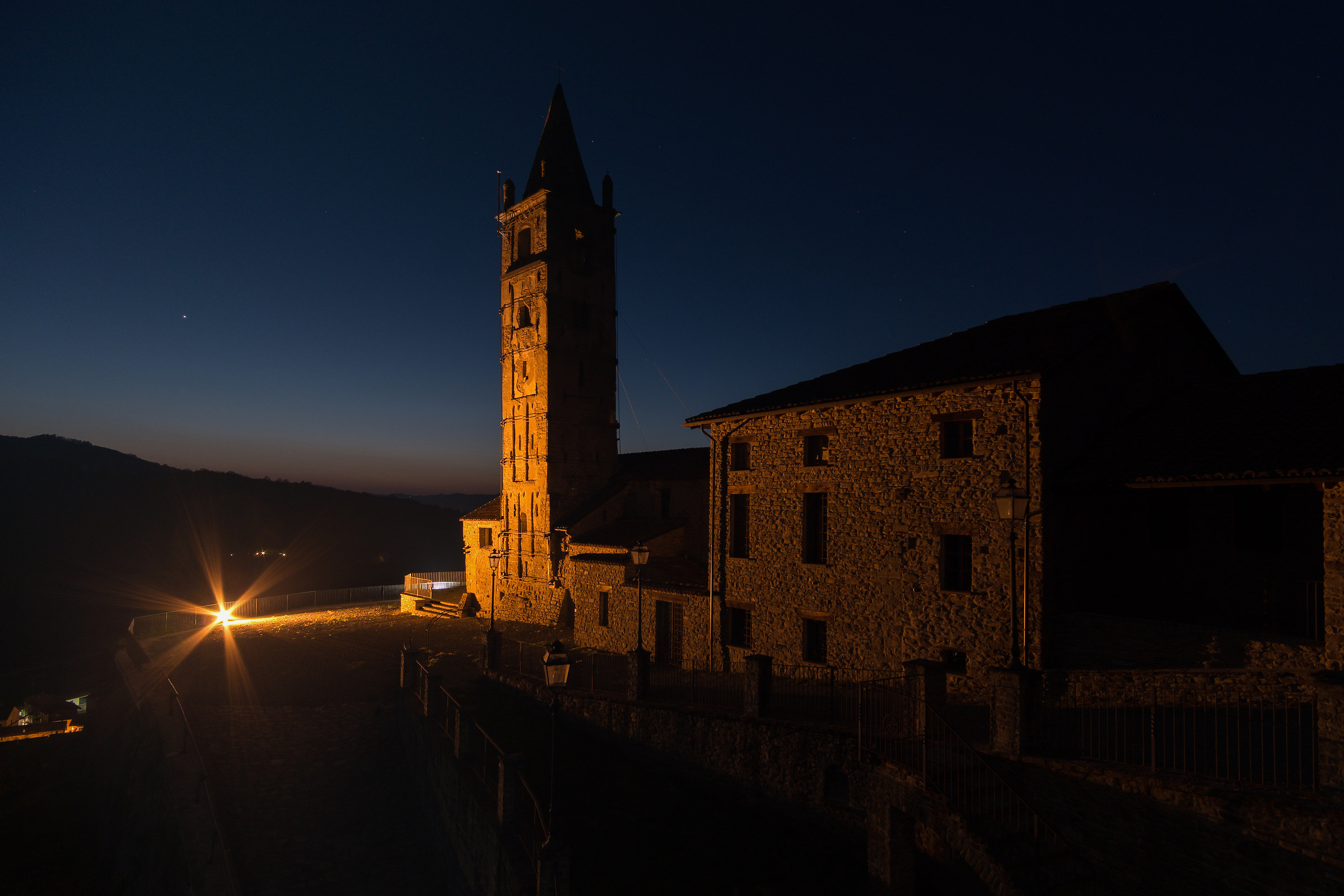 Ponti (AL)-The old village