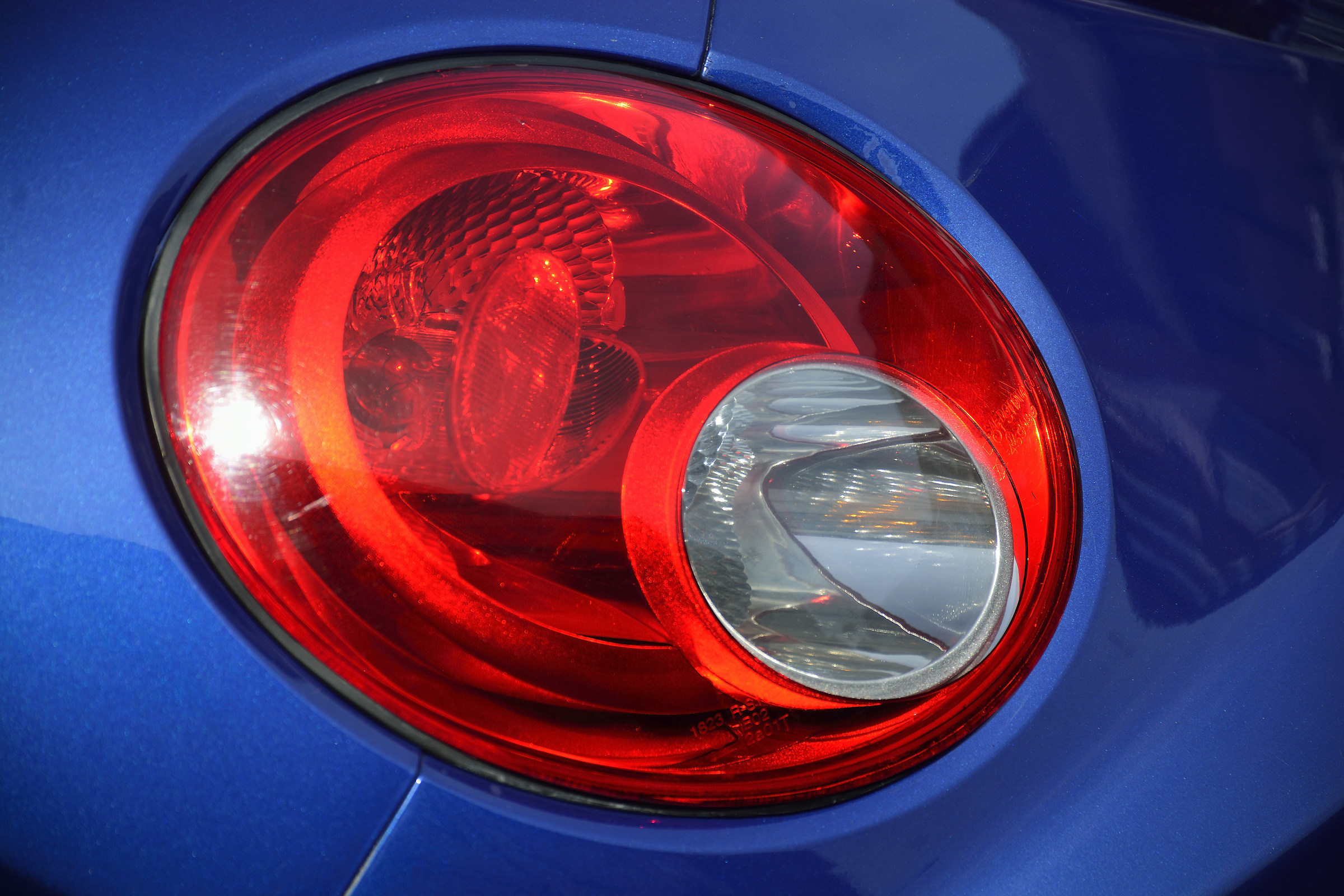 Il grande occhio rosso bug!