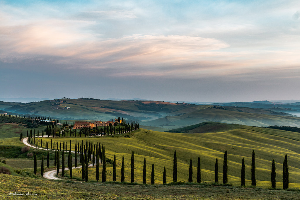 Sunrise at Baccoleno