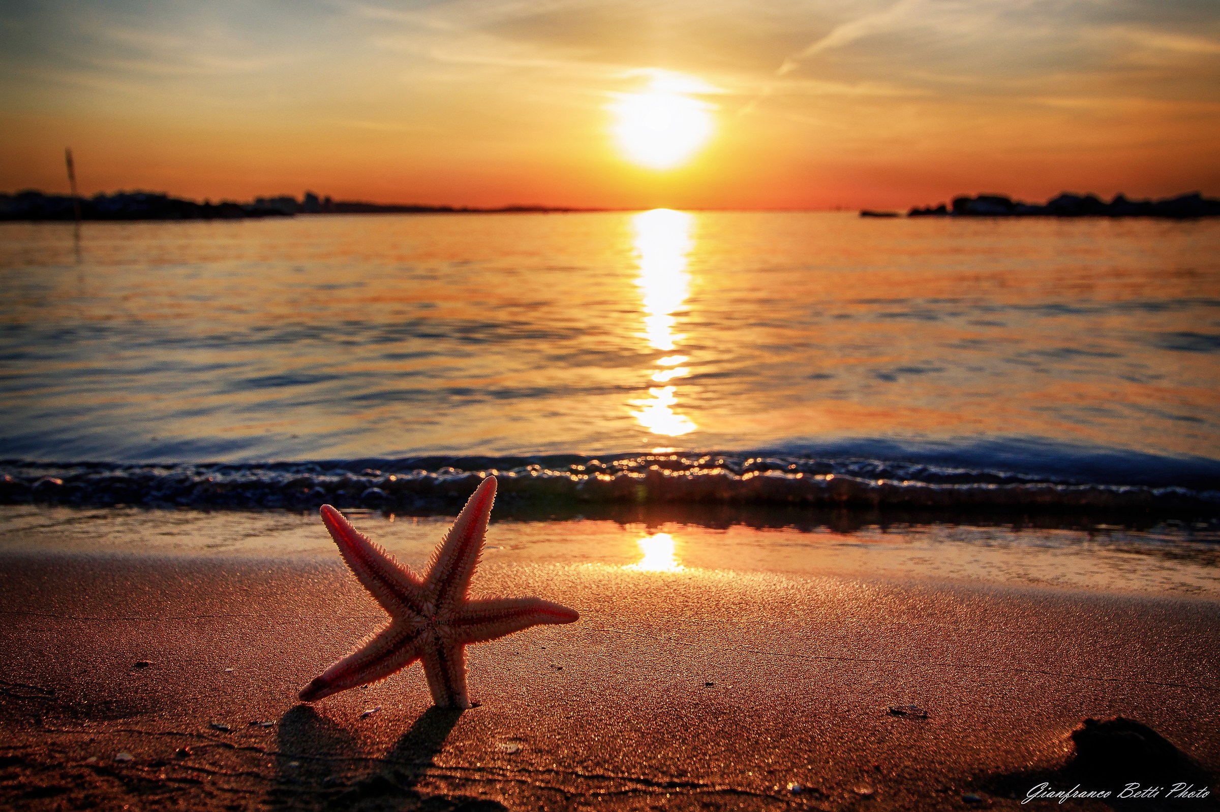 The colors of the sea