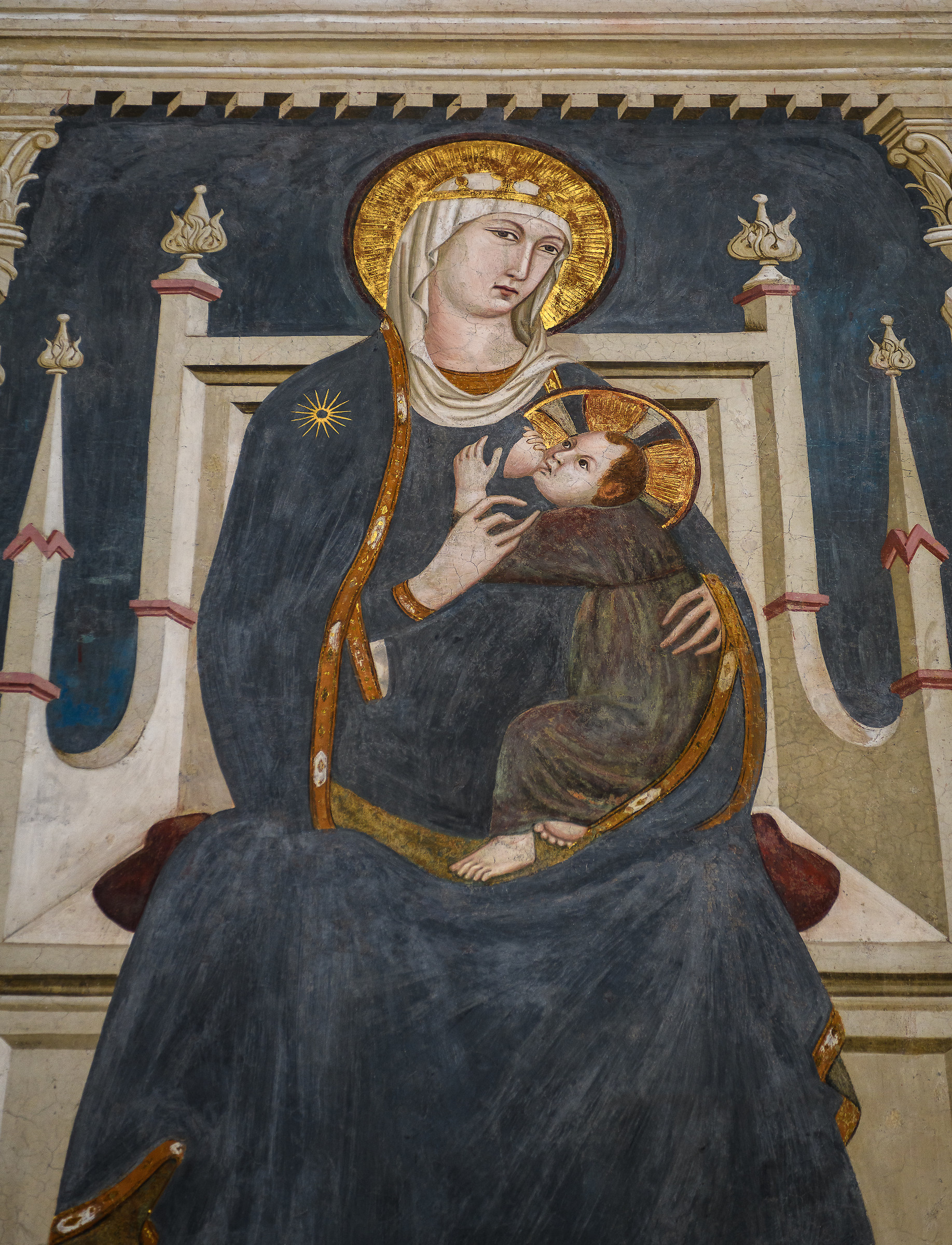 S. Gimignano-Church of St. Augustine