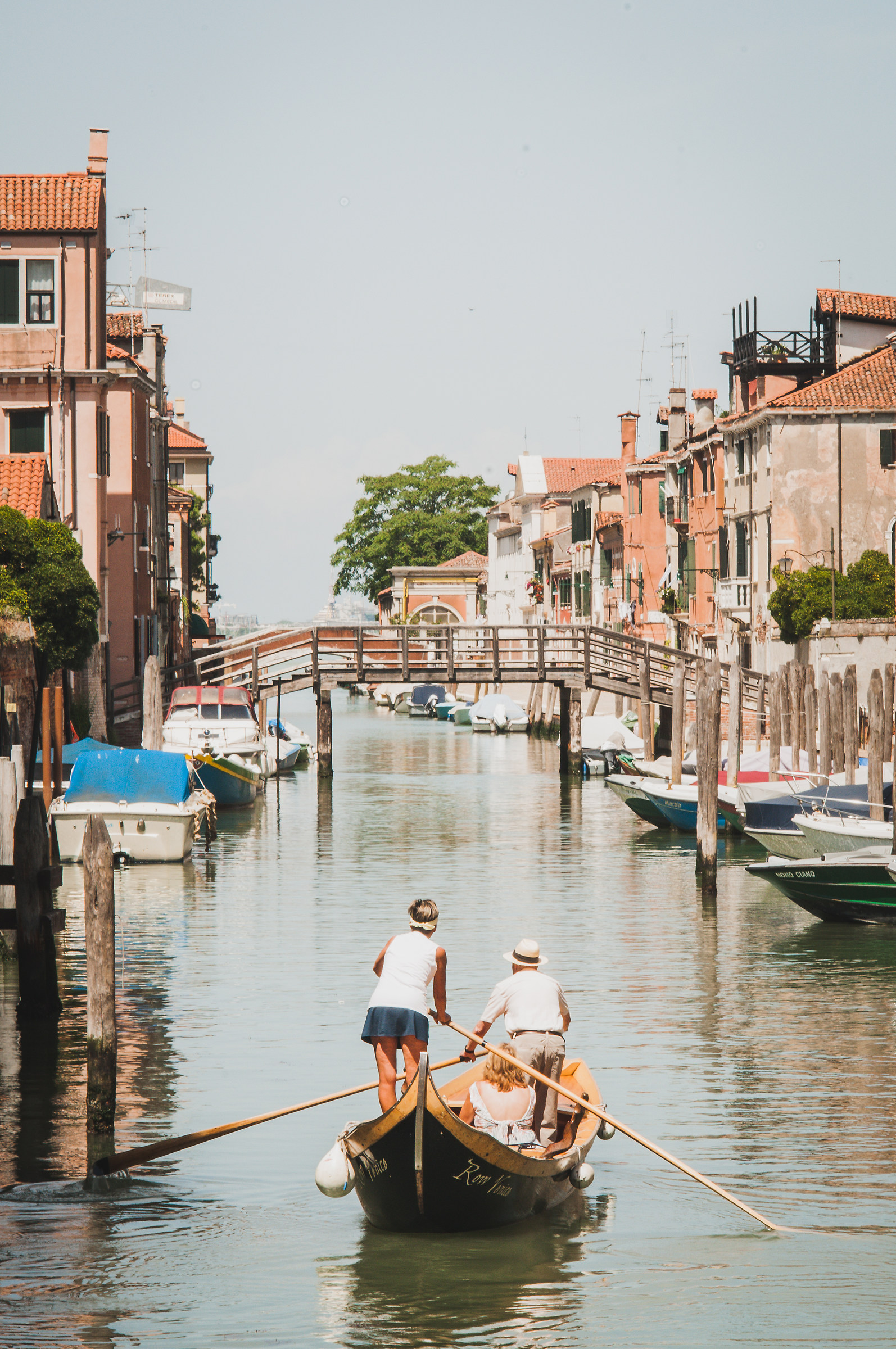 A Venezia una normale giornata