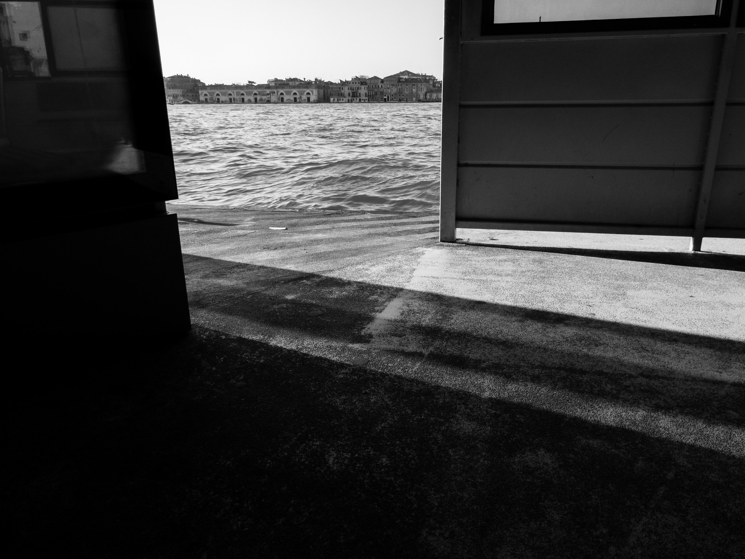 aspettando il vaporetto