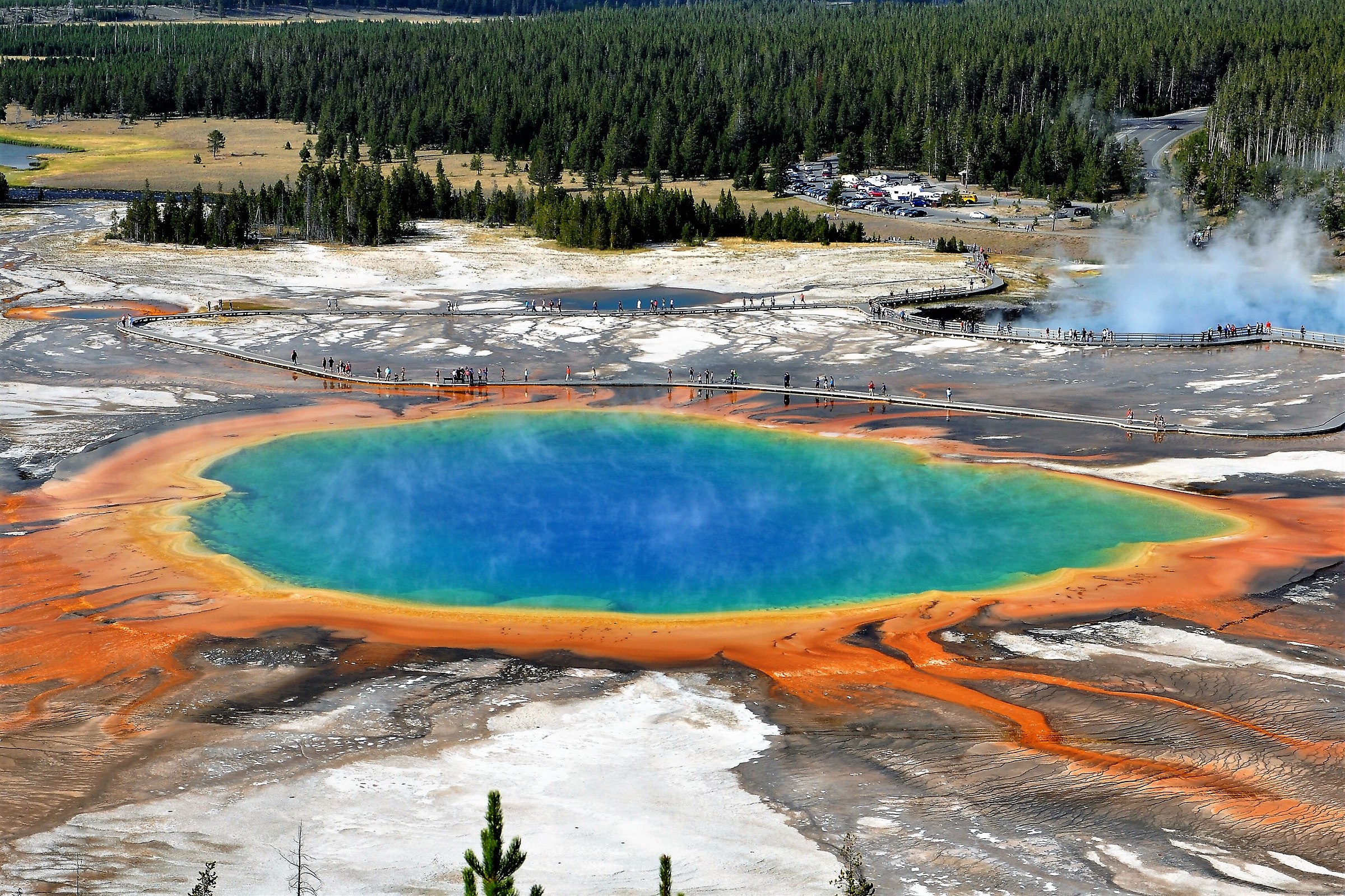 Grand Prismatic Springs