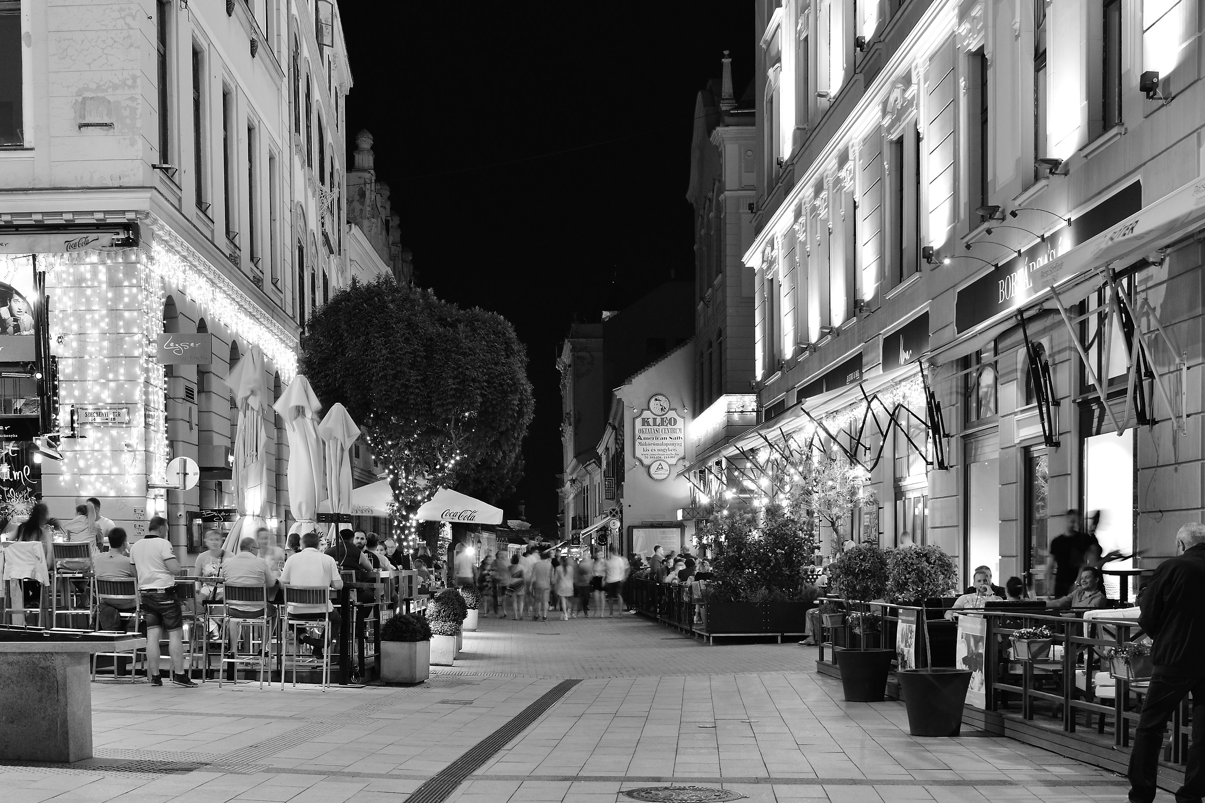 Evening in downtown (Ardian proposal)