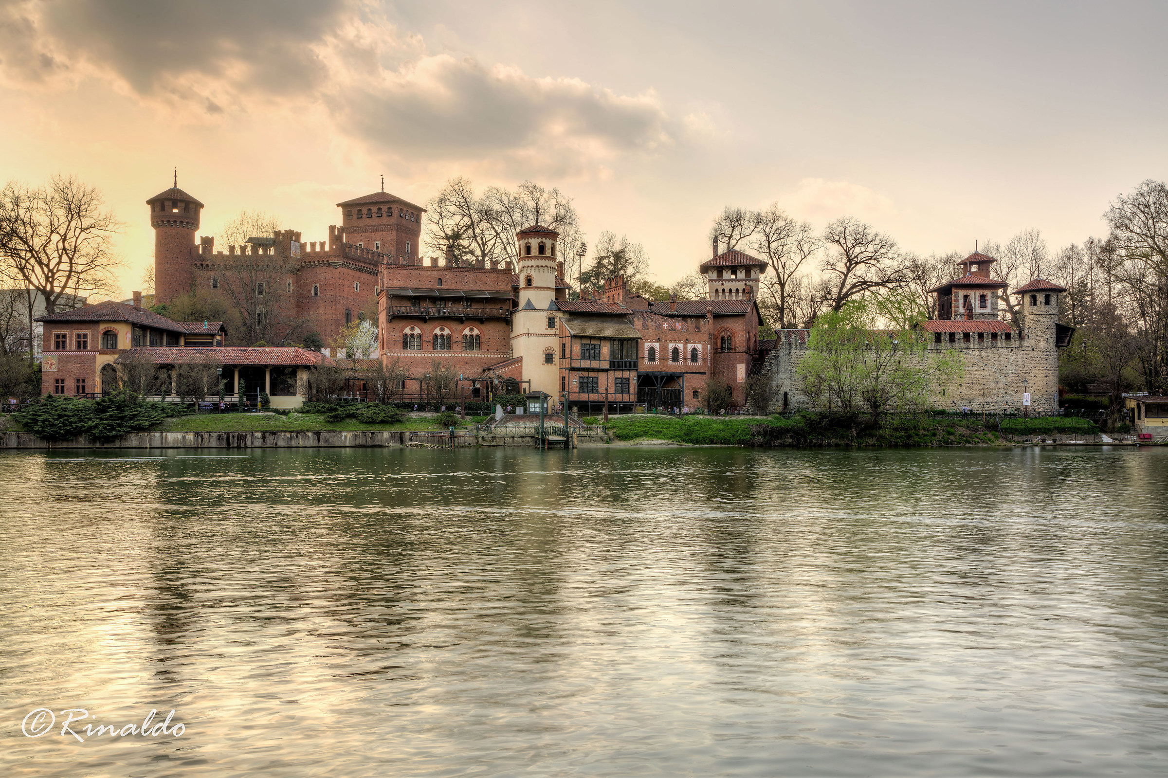 Il borgo medievale di Torino