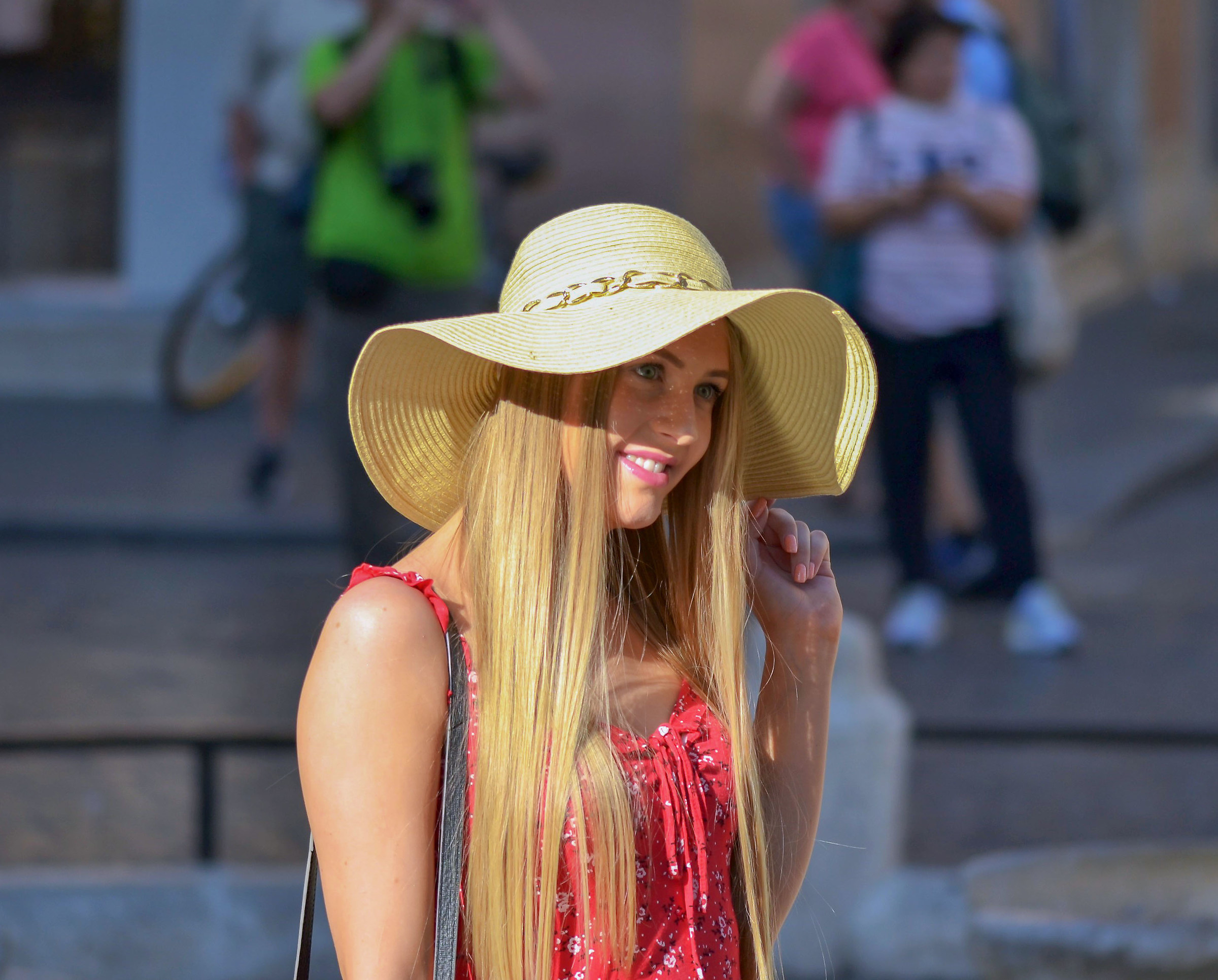 e io...scatto la più fotografata a P.zza di Spagna