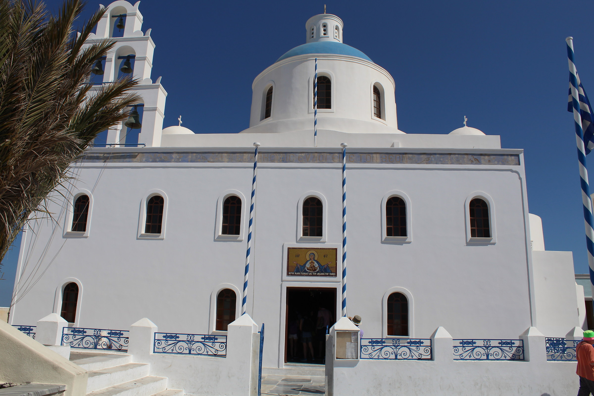 chiesa di santorini