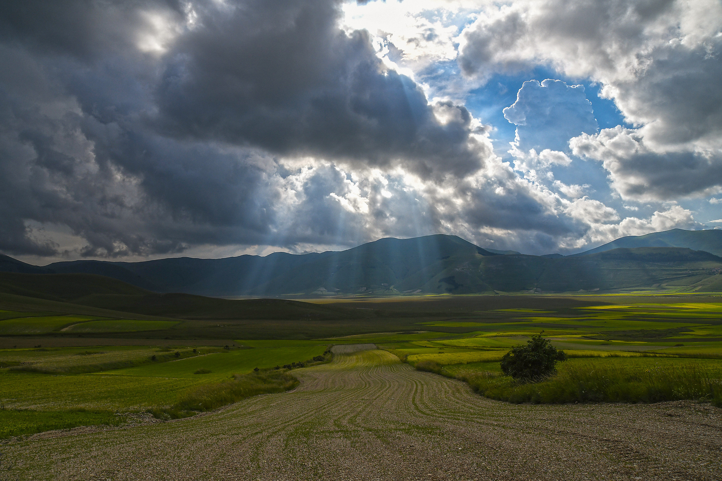 Castelluccio...
