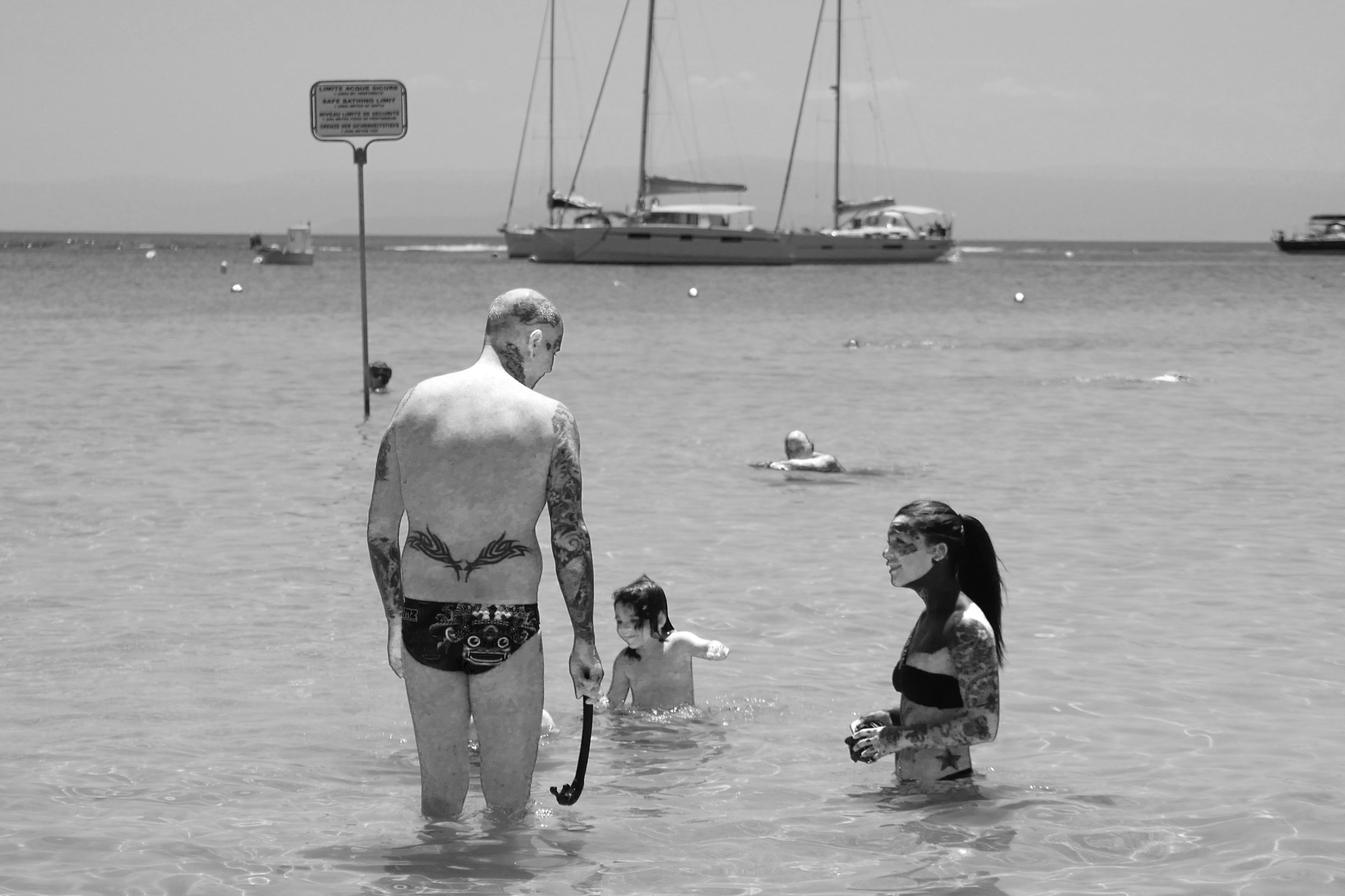 Tattooed family - Tremiti