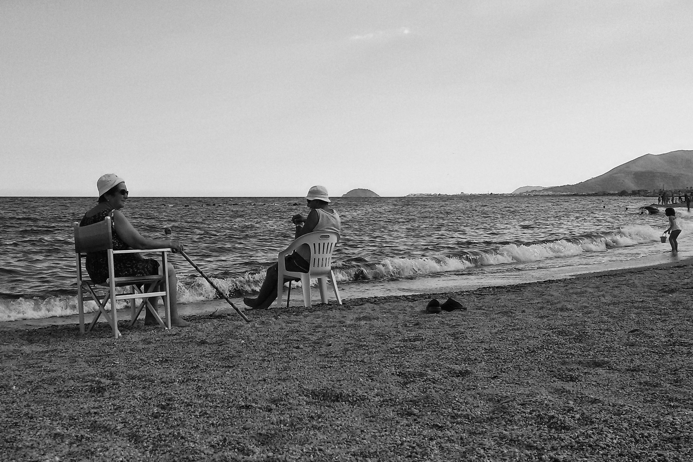 Generations in comparison...