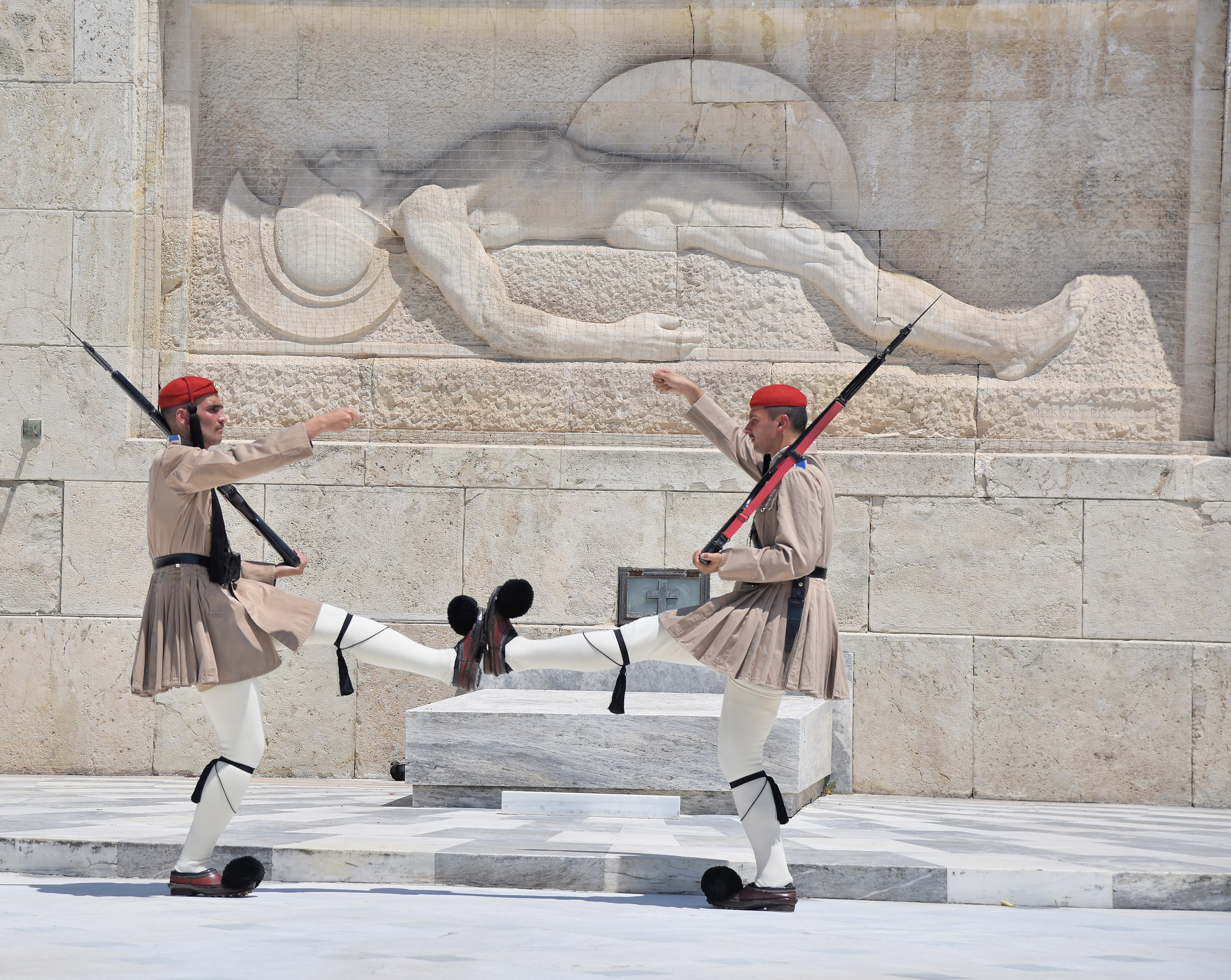 Athens: Changing the Guard