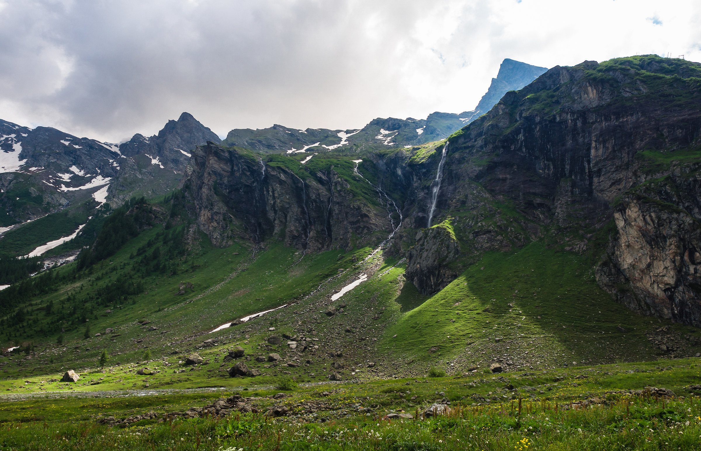 Pian della Mussa : ultime nevi di primavera