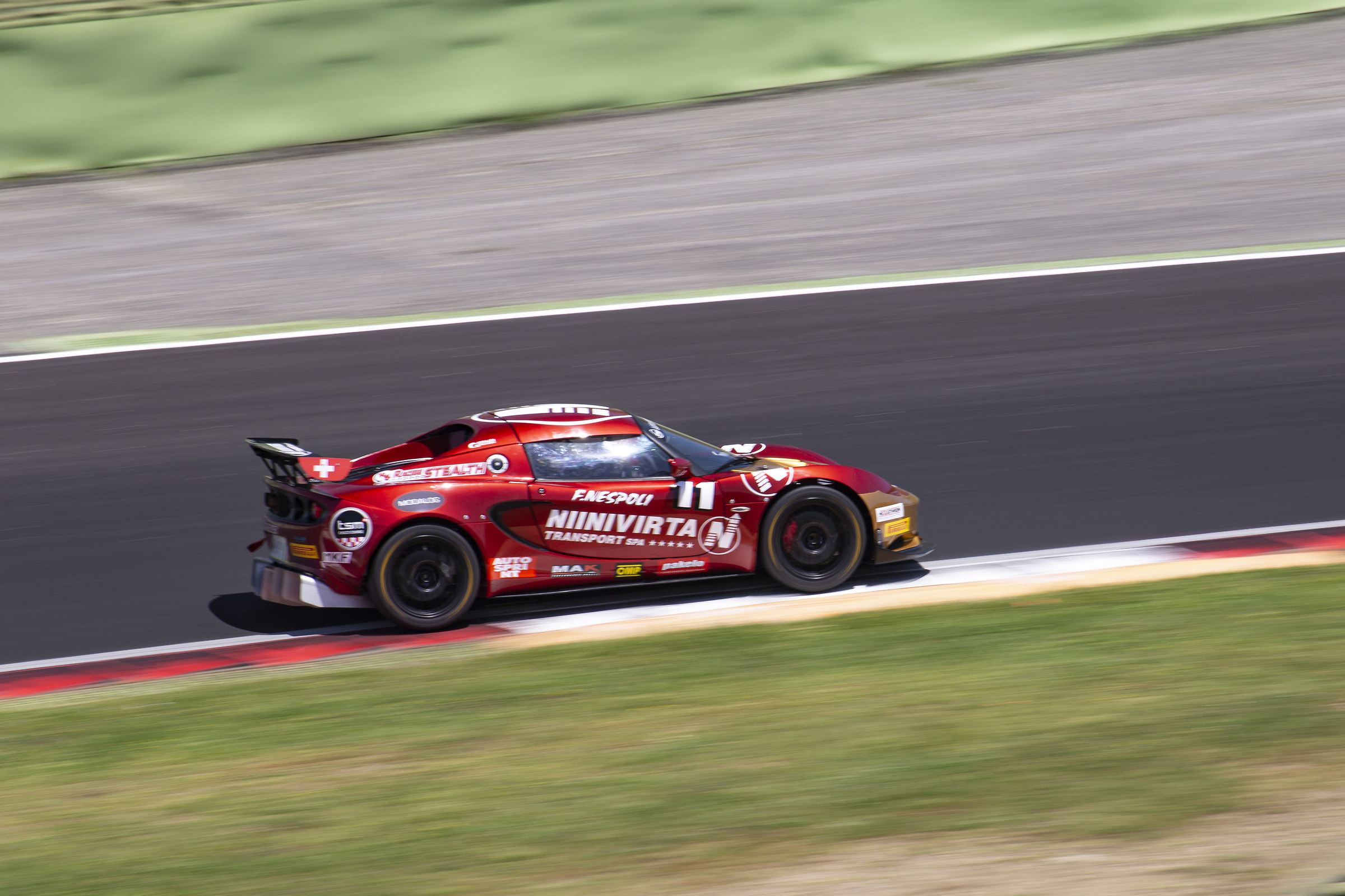 Vallelunga LOTUS CUP Italy