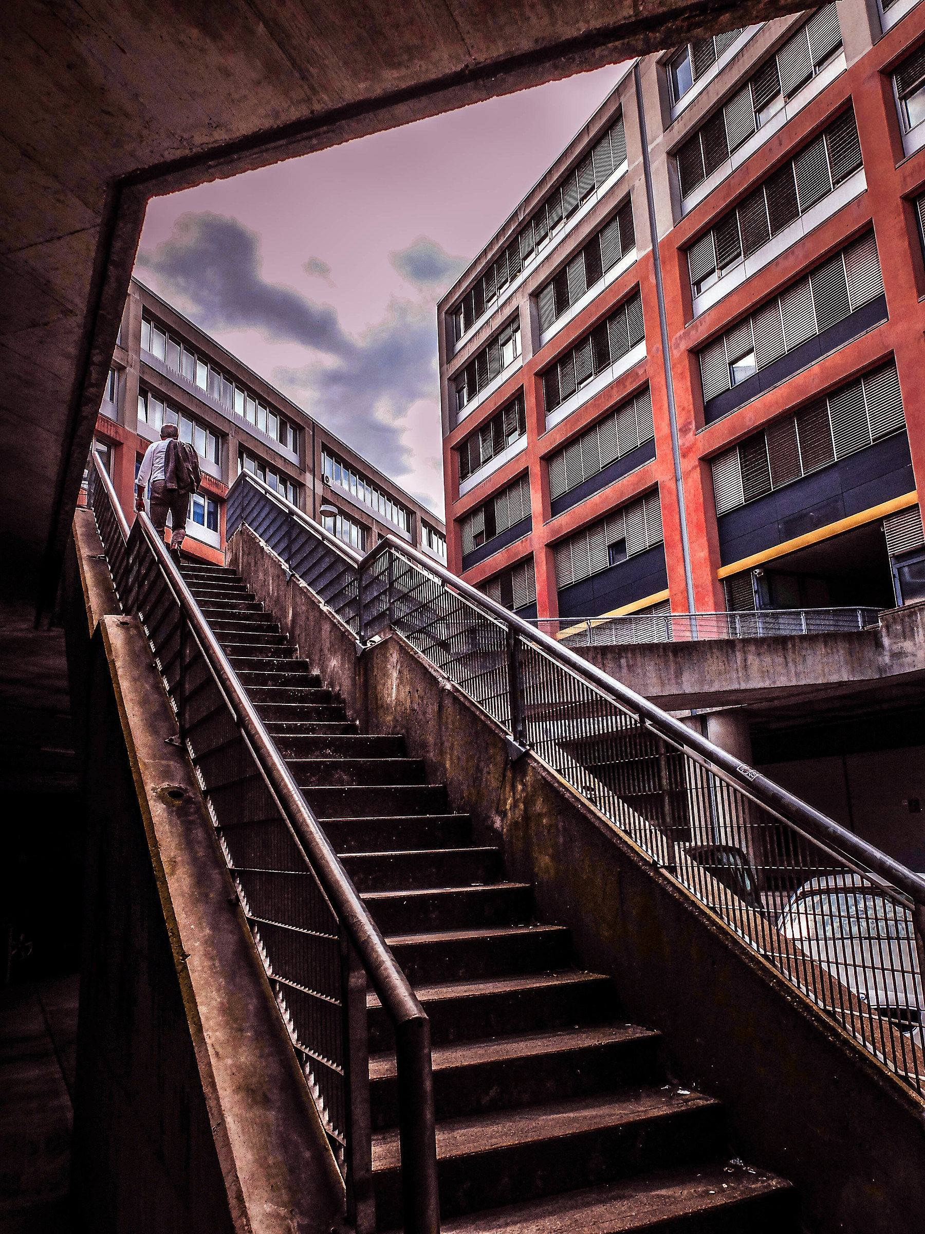 My city from a different point