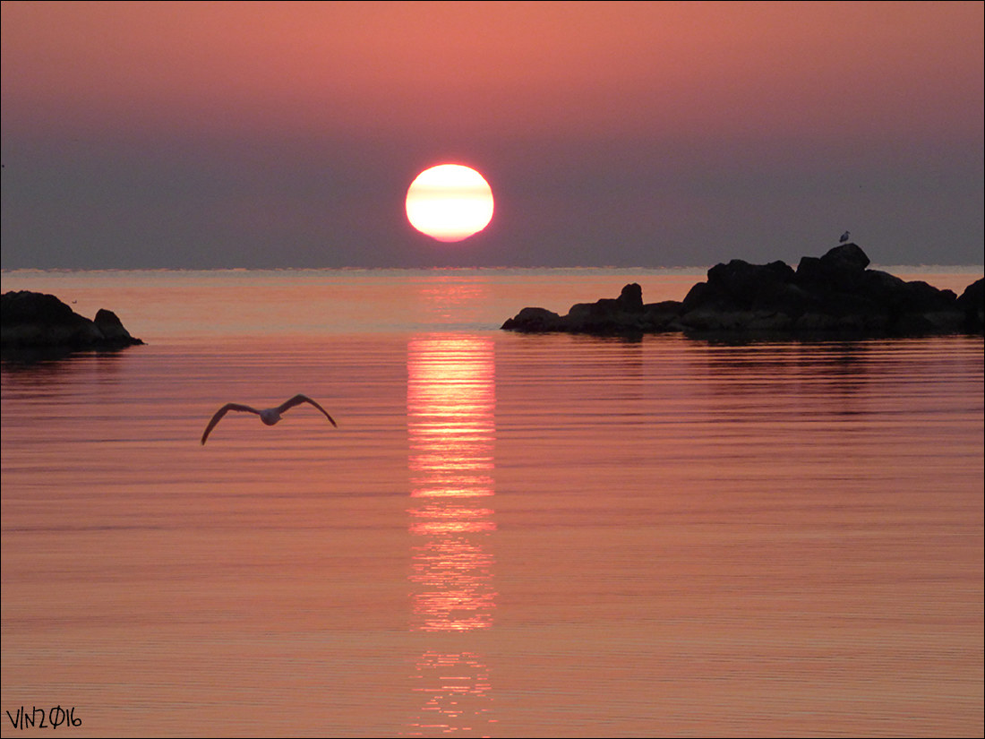 Alba a Cesenatico