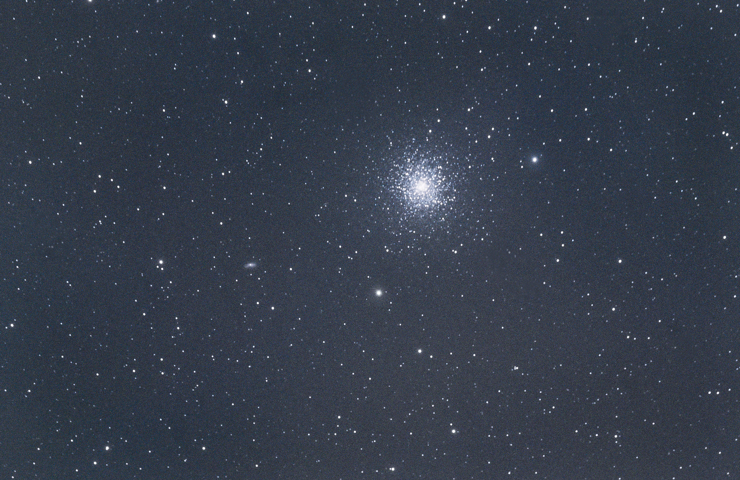 Il grande ammasso di Ercole.... M13