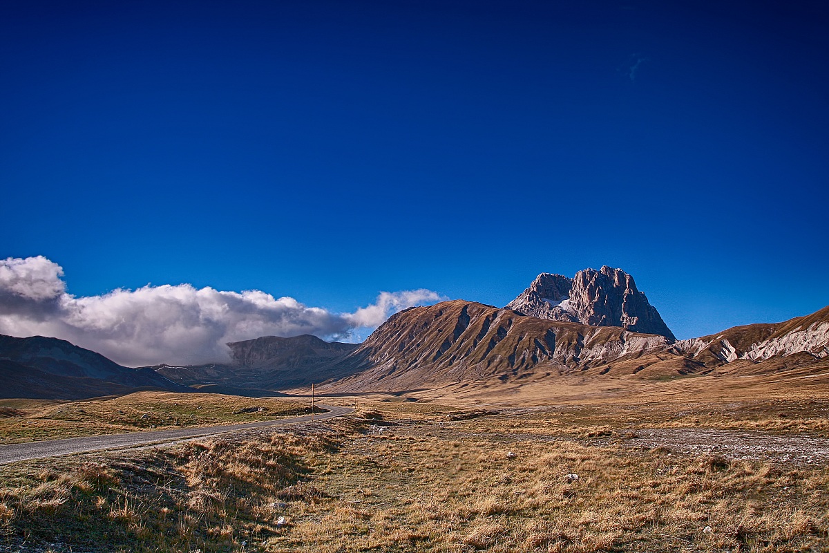 verso il gran sasso