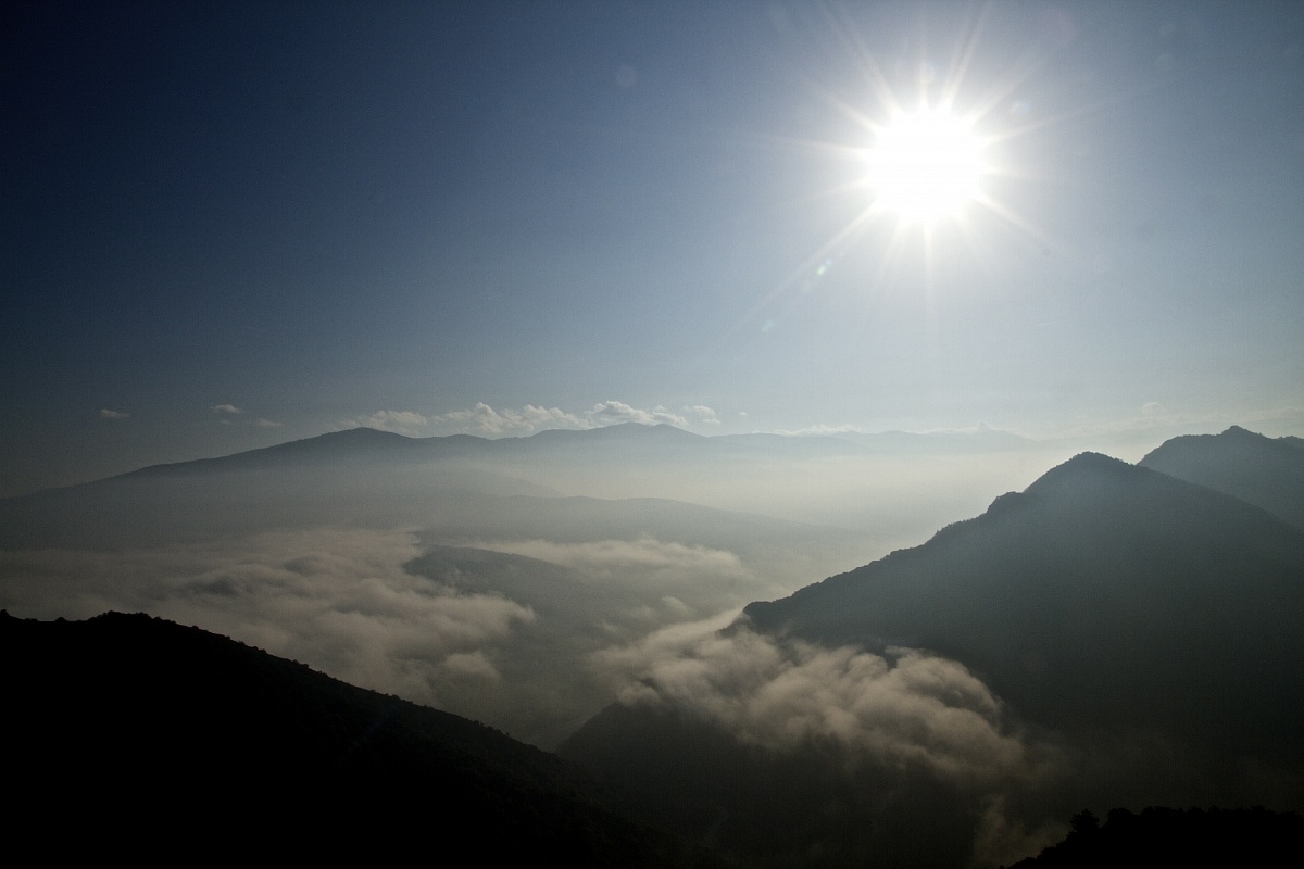 Da quassu' tutto è piu' piccolo!