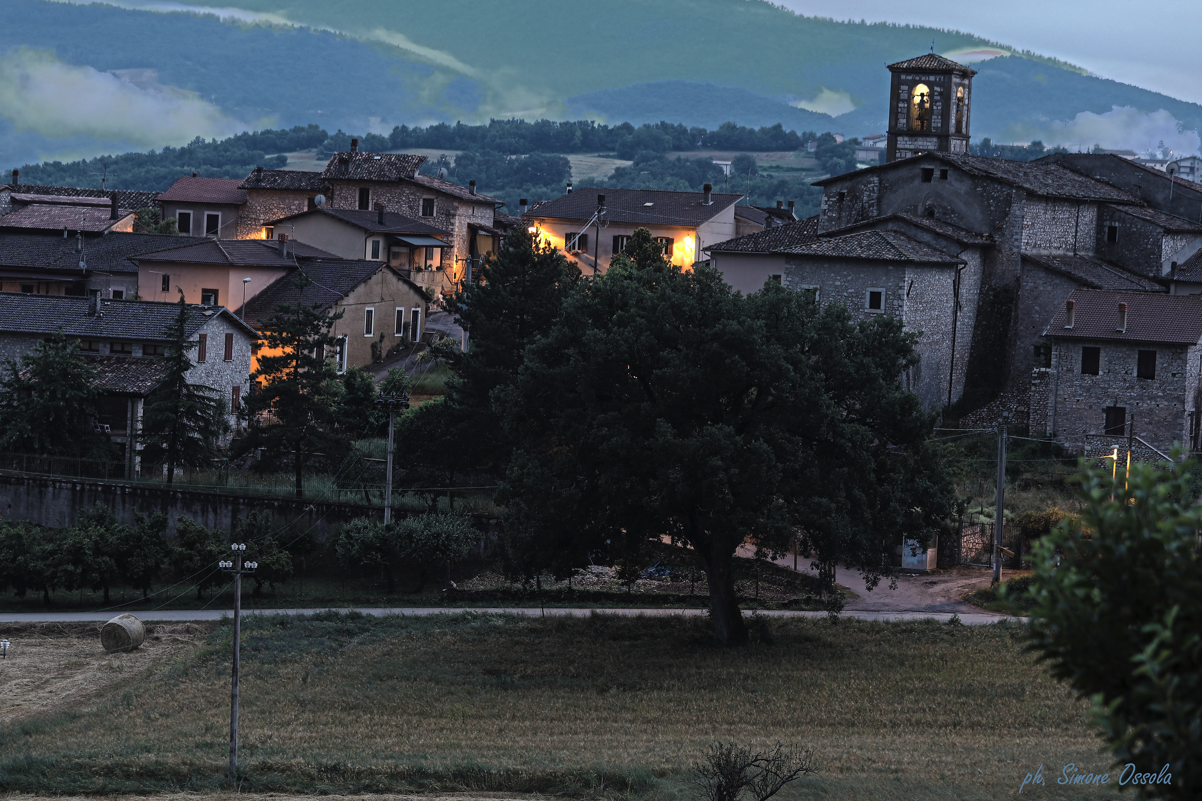 Logna (Cascia) Now Blue