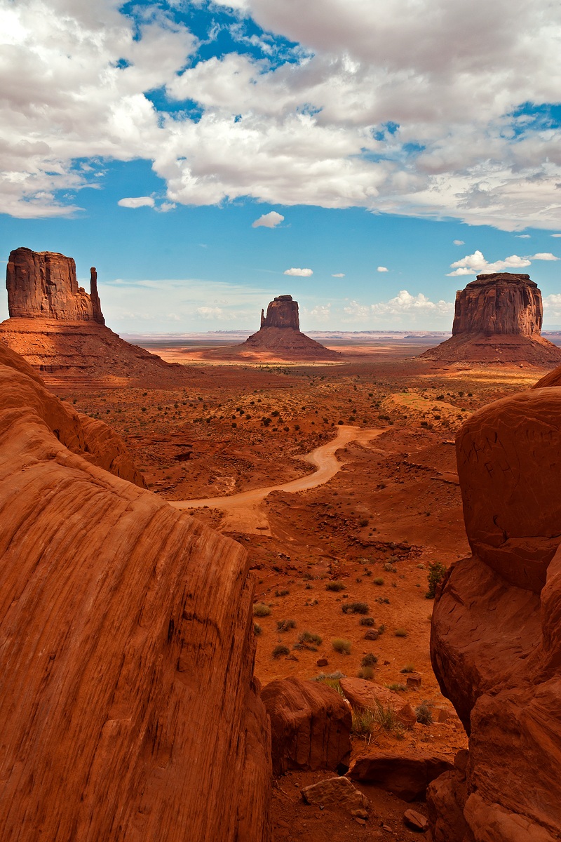 Classic Monument Valley