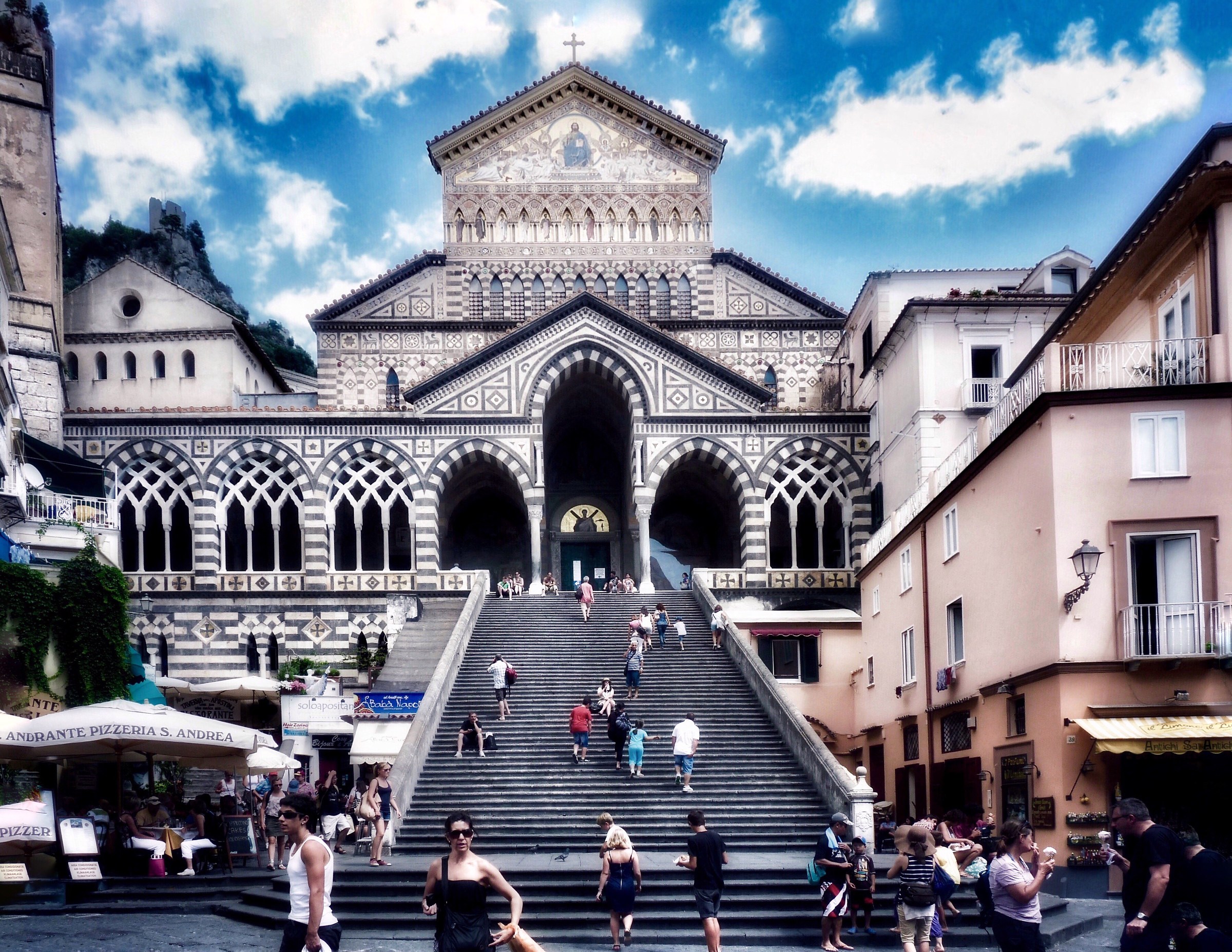 The Duomo of Amalfi.
