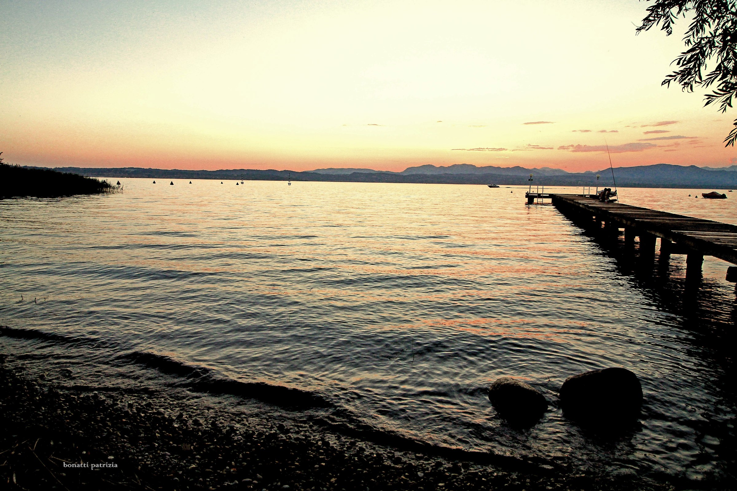 Alla fine di un tramonto