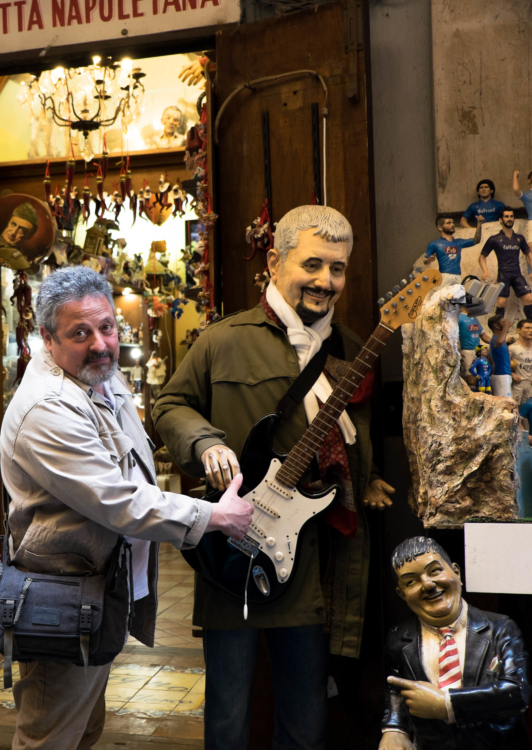 Ciao Pino permetti una foto