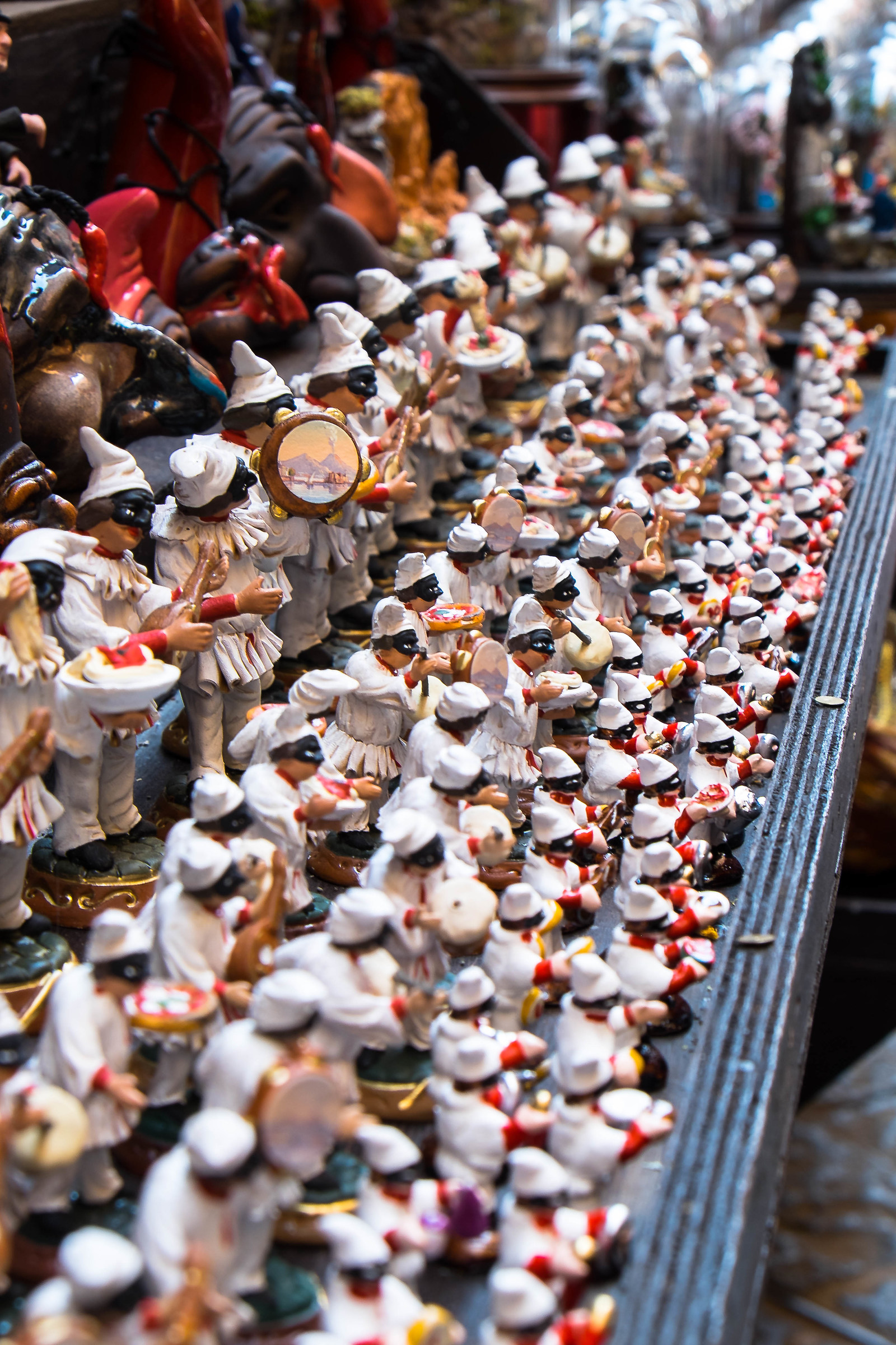 Tutti i pulcinella del mondo