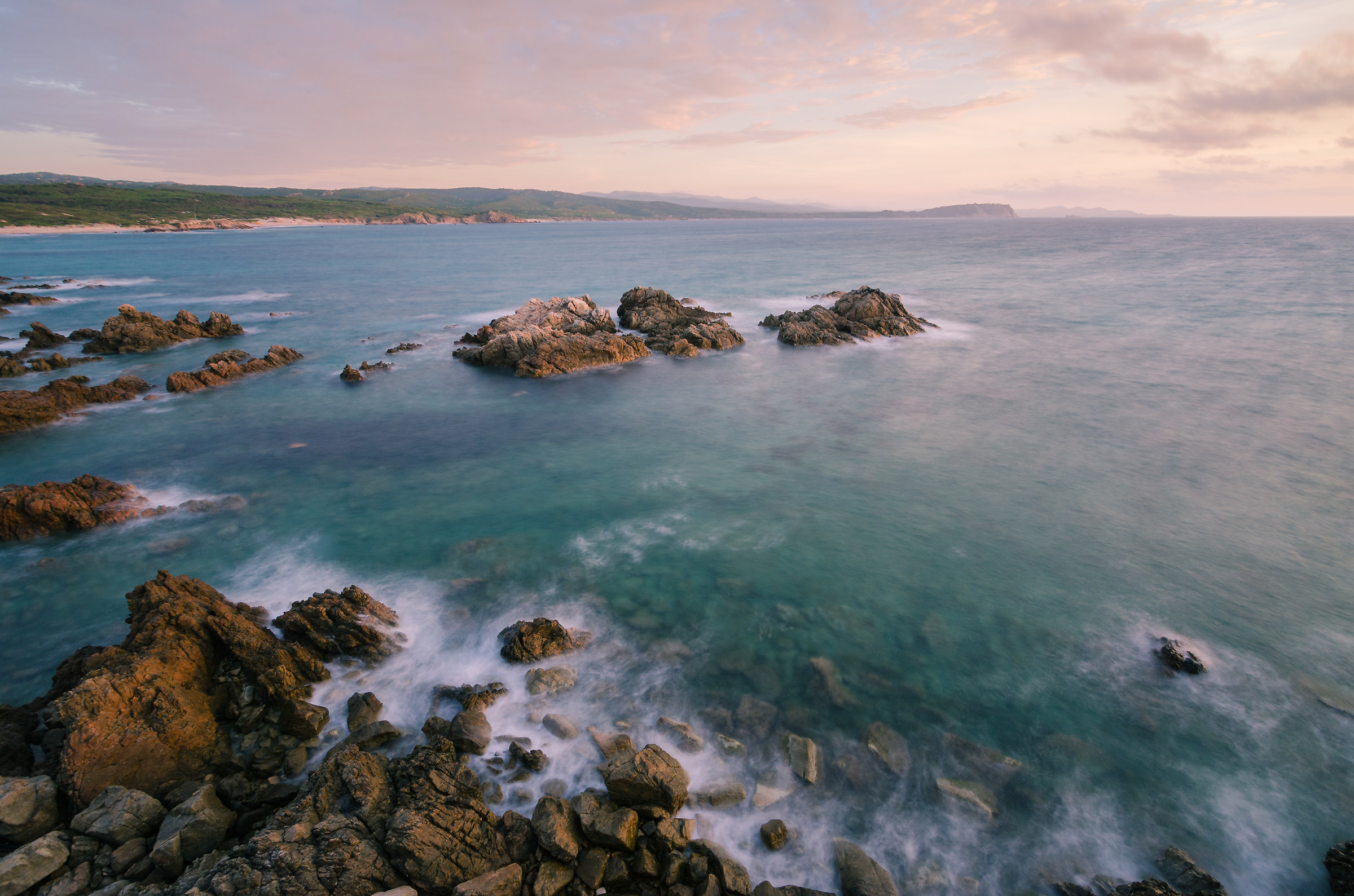 Sunset at Rena Majori