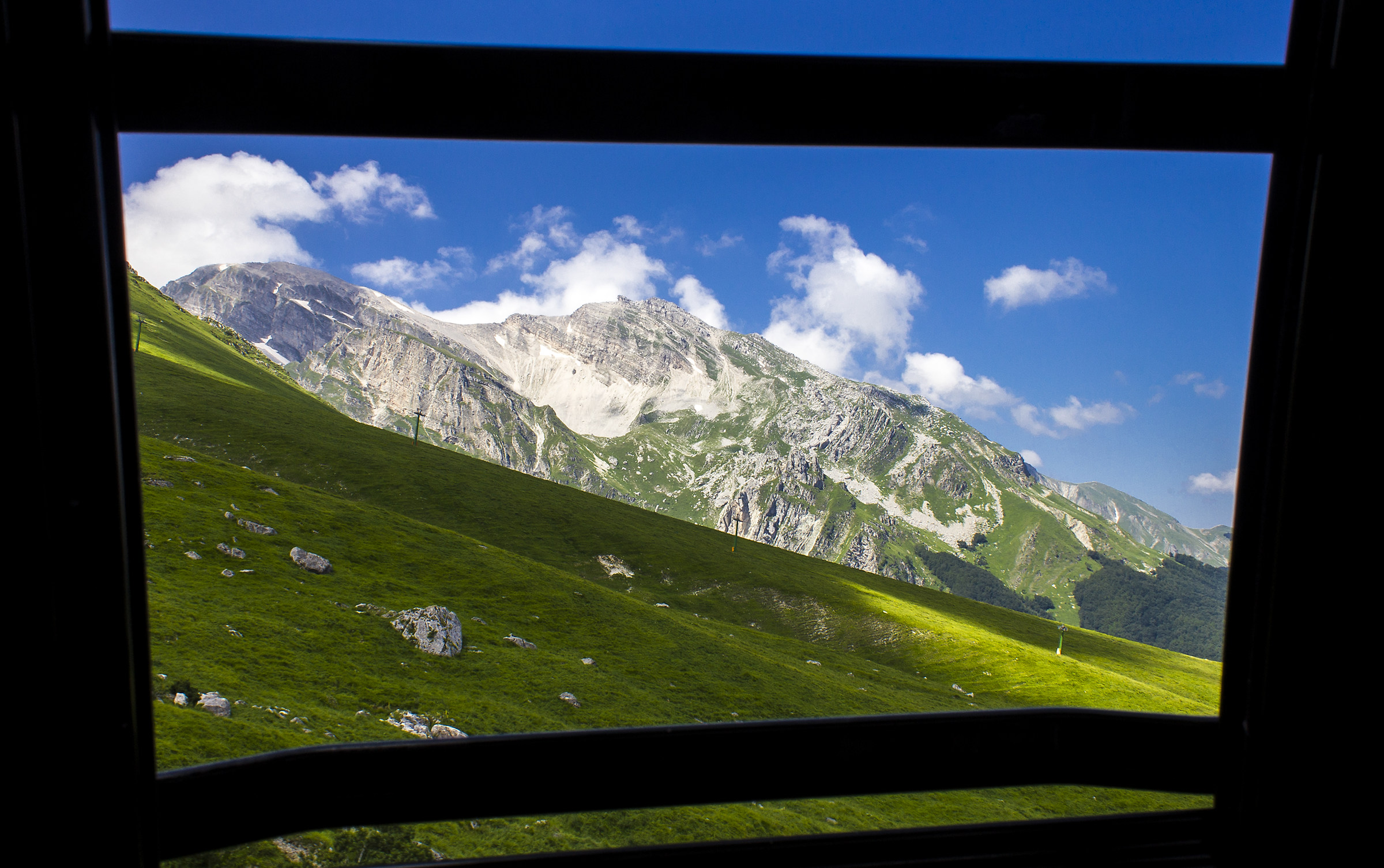 La finestra sul GranSasso