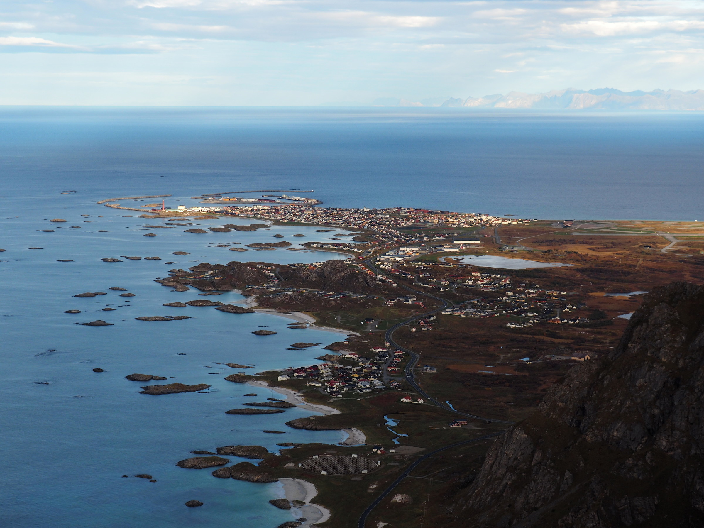 Andenes, soon we'll drown together in darkness.