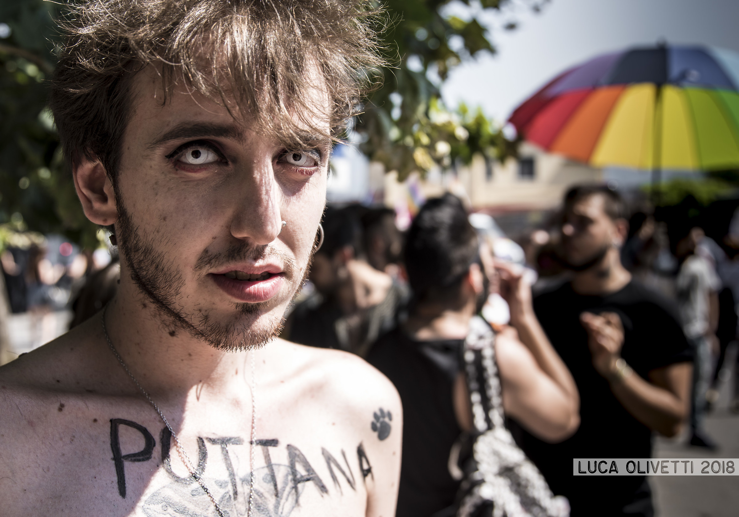 #PompeiPride il pride a Pompei