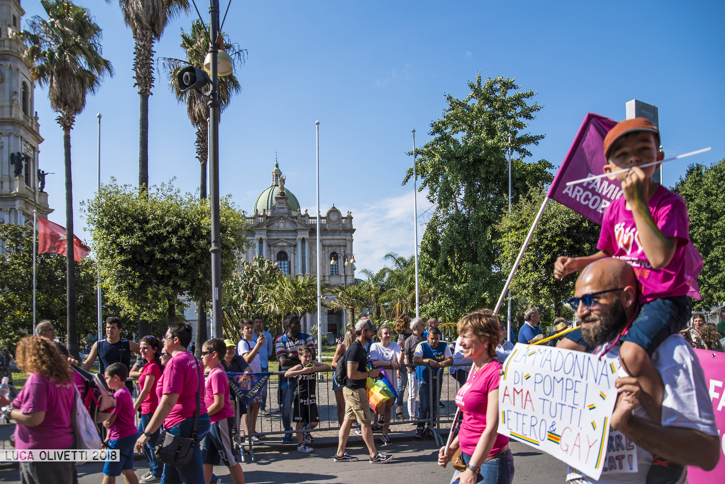 #PompeiPride il pride a Pompei
