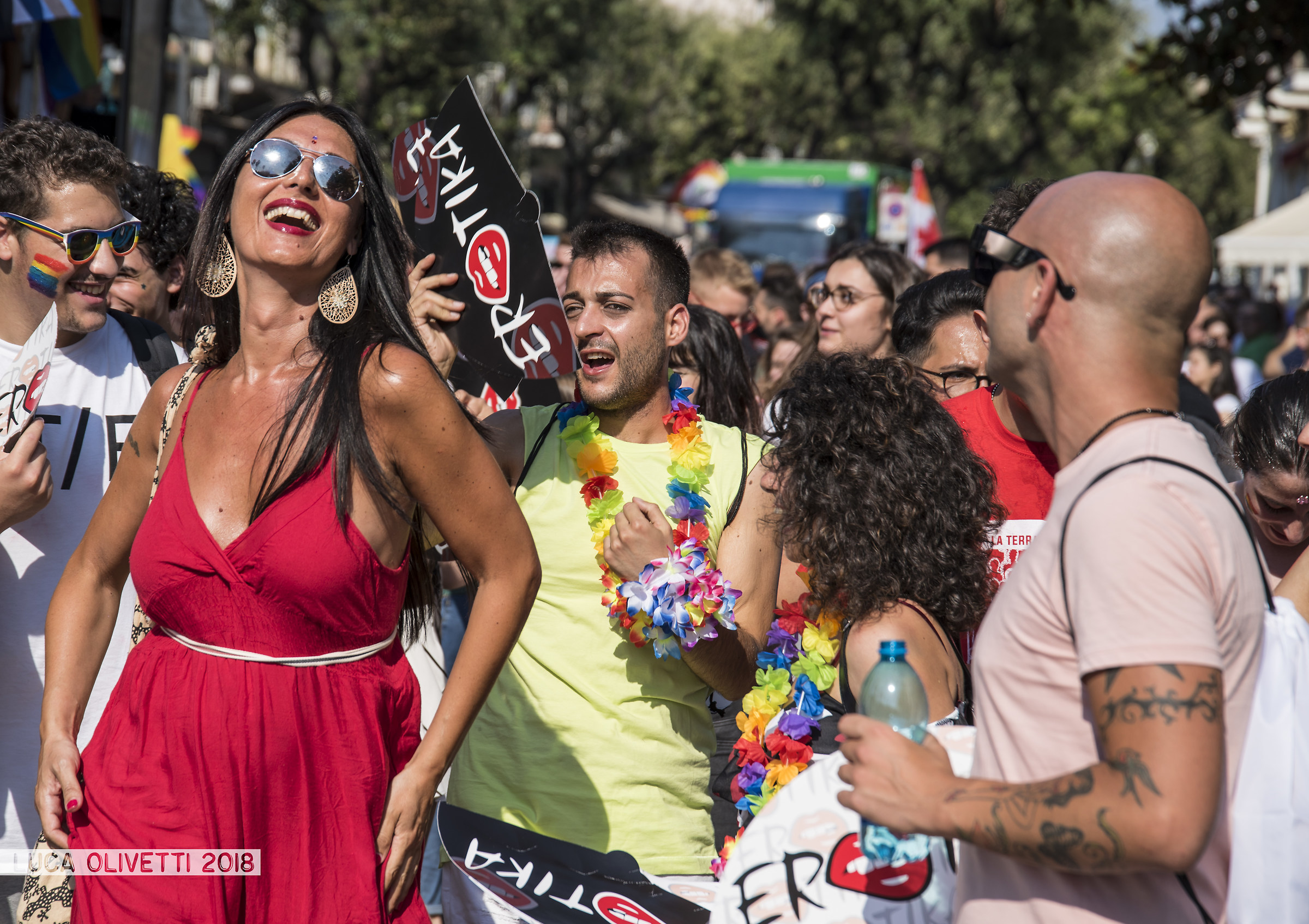 #PompeiPride il pride a Pompei