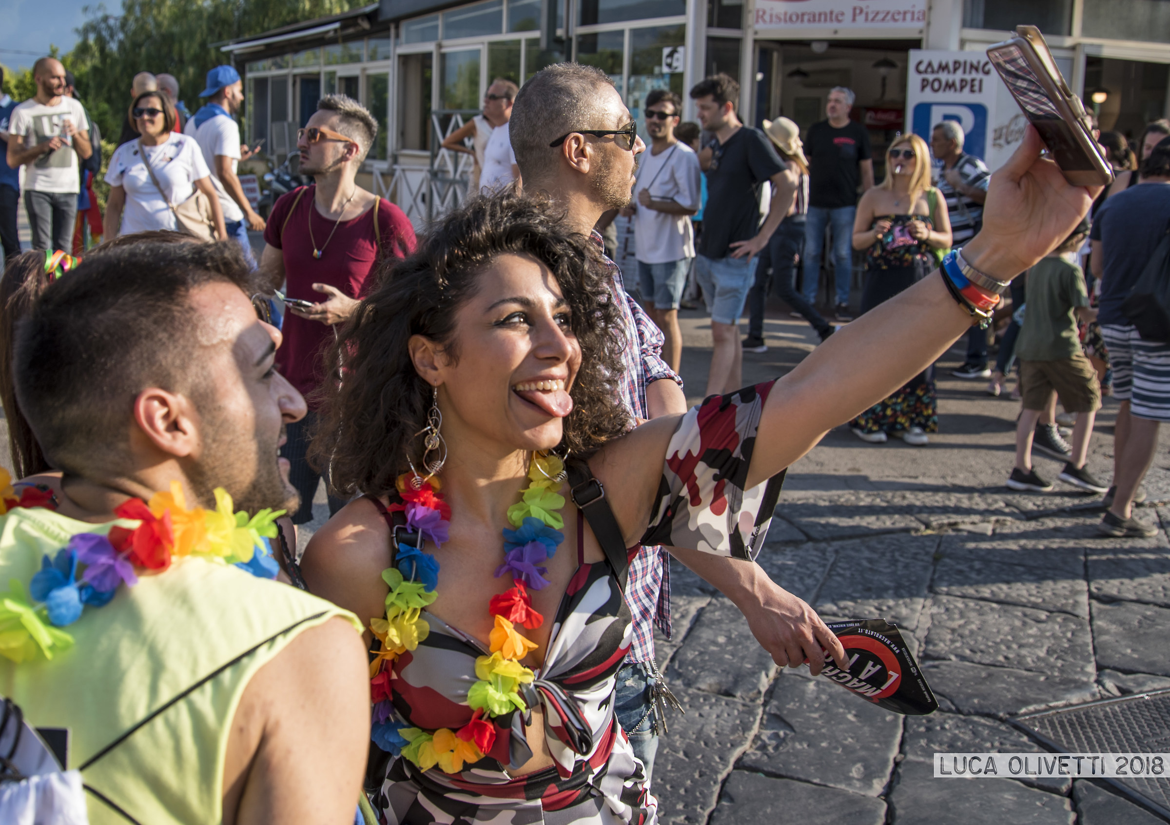 #PompeiPride il pride a Pompei
