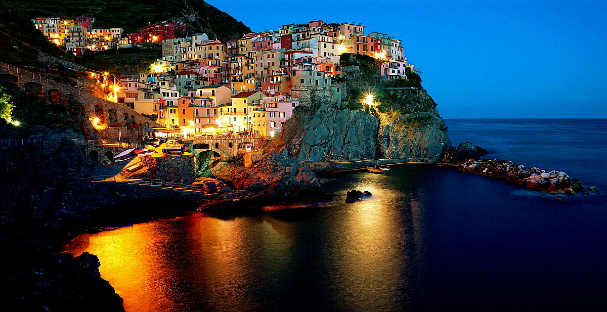 Serata a Manarola