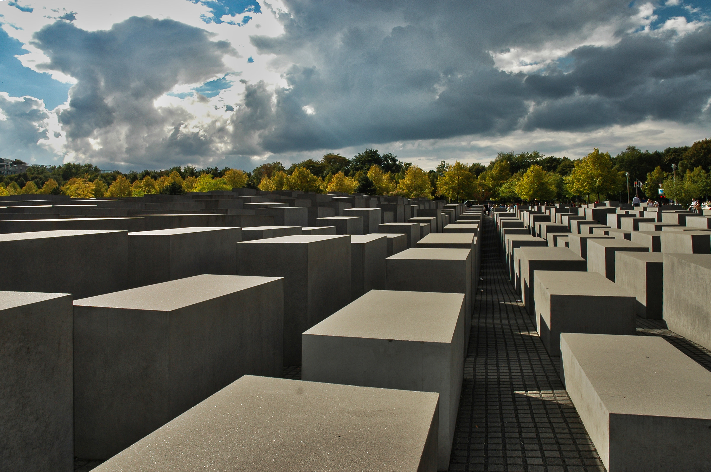 Holocaust Memorial in Berlin