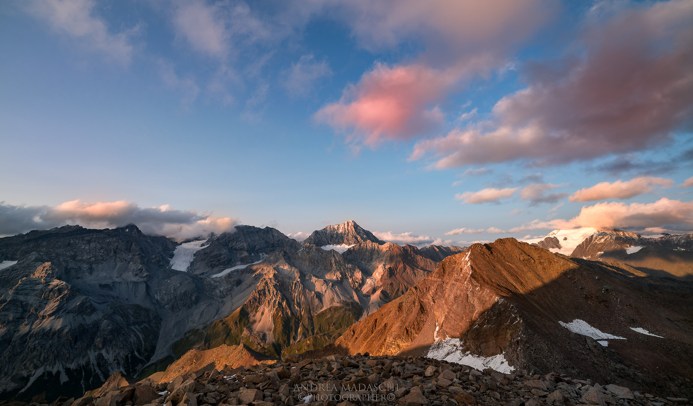 Last light of the Day